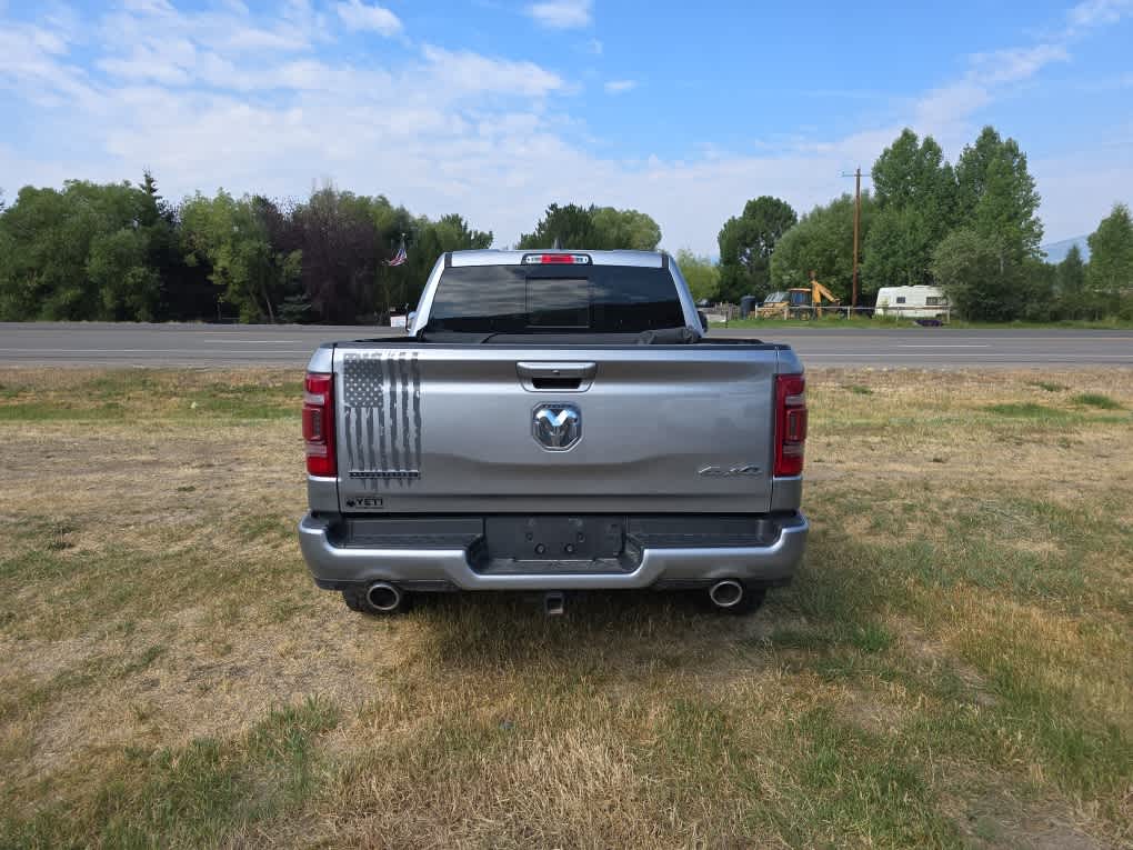 2020 Ram 1500 Big Horn 4x4 Crew Cab 57 Box 5