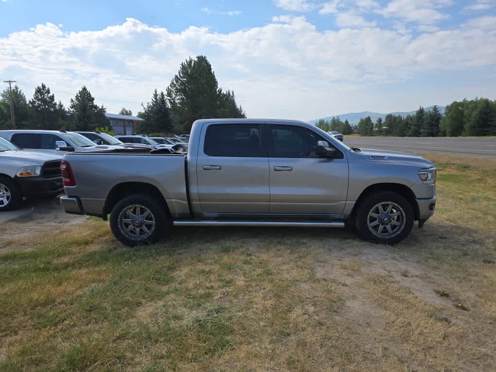 2020 Ram 1500 Big Horn 4x4 Crew Cab 57 Box 7