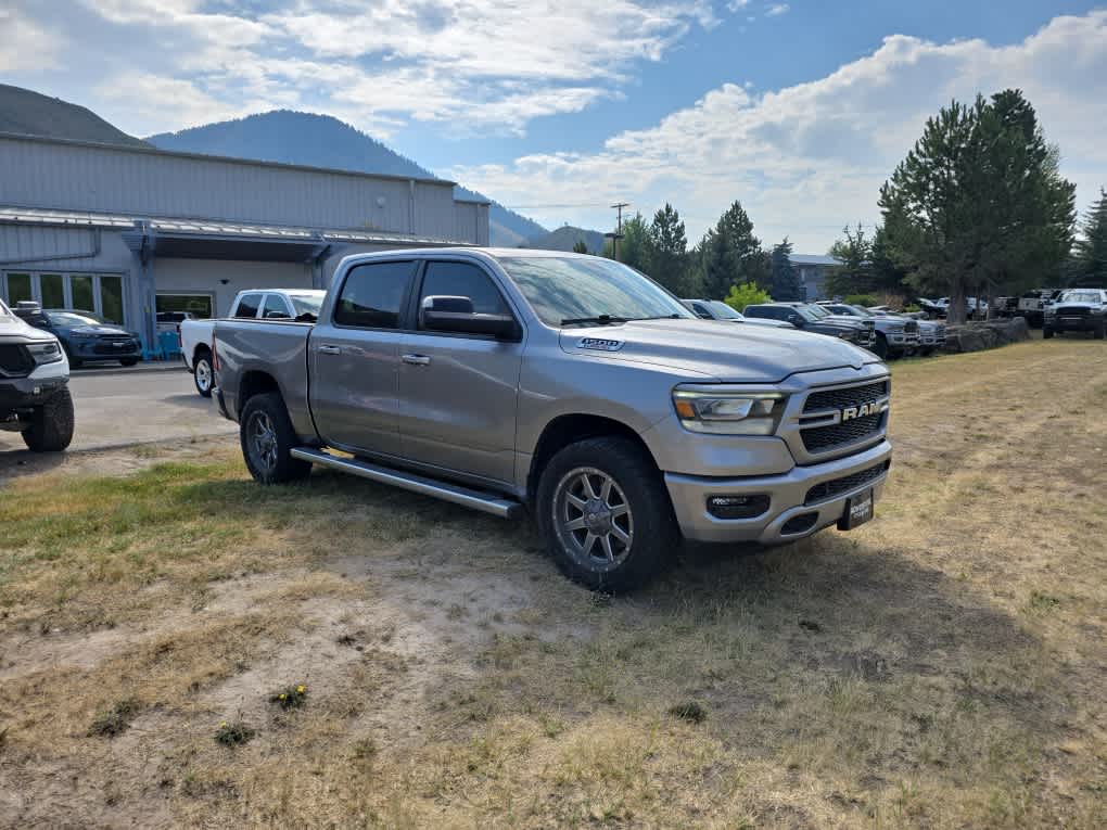 2020 Ram 1500 Big Horn 4x4 Crew Cab 57 Box 8