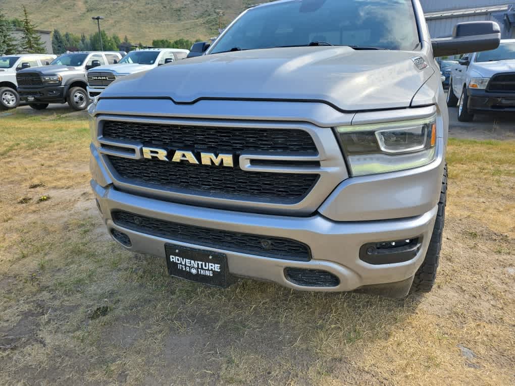 2020 Ram 1500 Big Horn 4x4 Crew Cab 57 Box 40