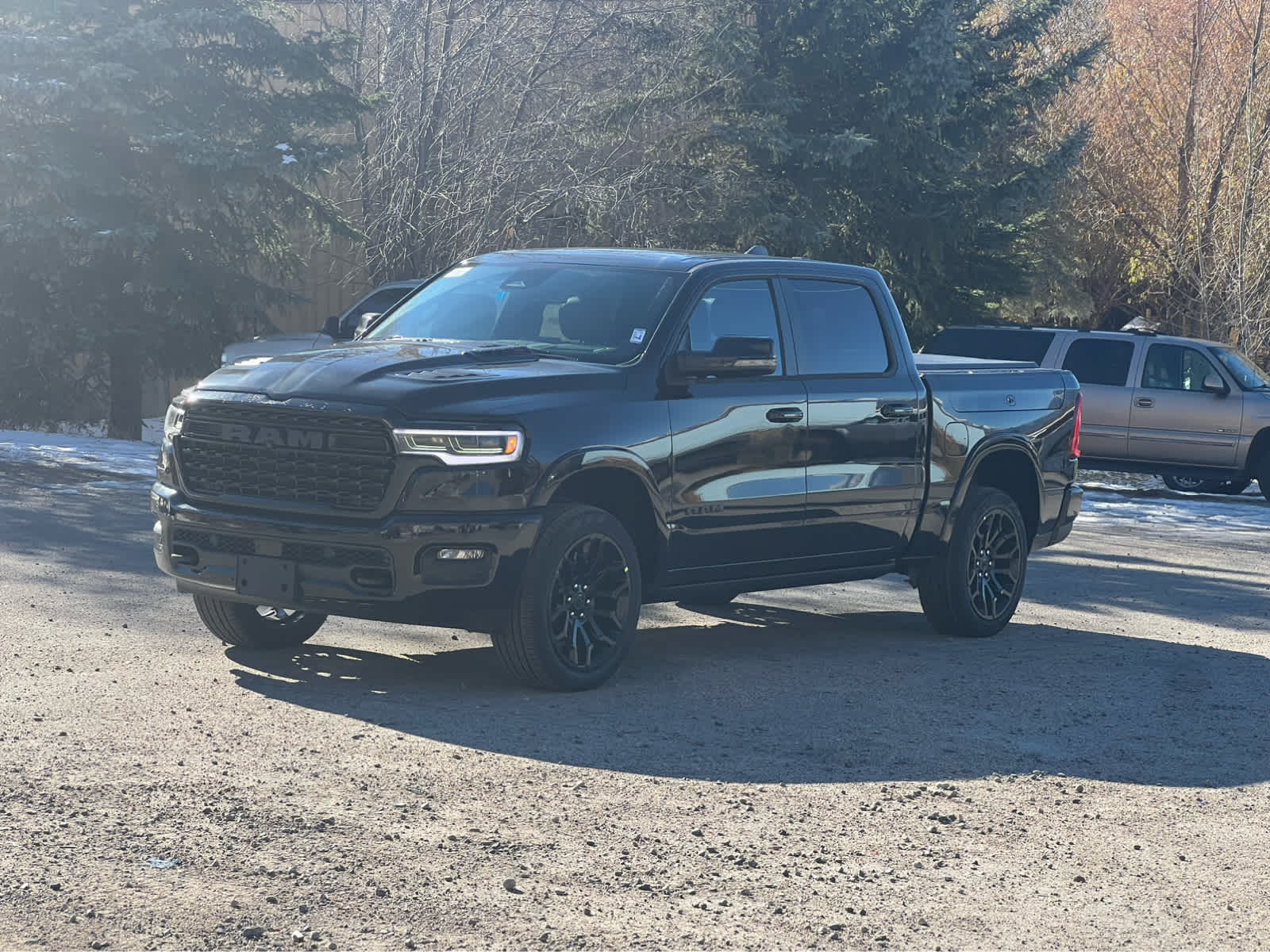 2025 Ram 1500 Limited 4x4 Crew Cab 57 Box 3