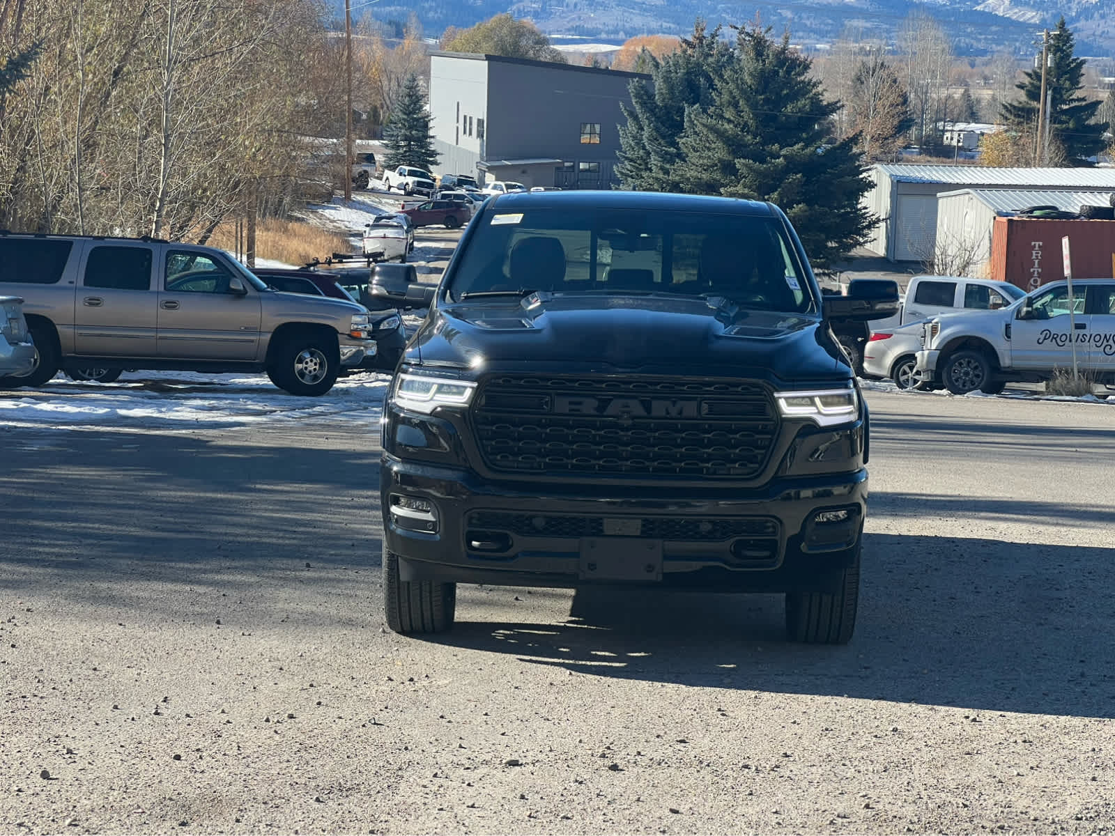 2025 Ram 1500 Limited 4x4 Crew Cab 57 Box 5