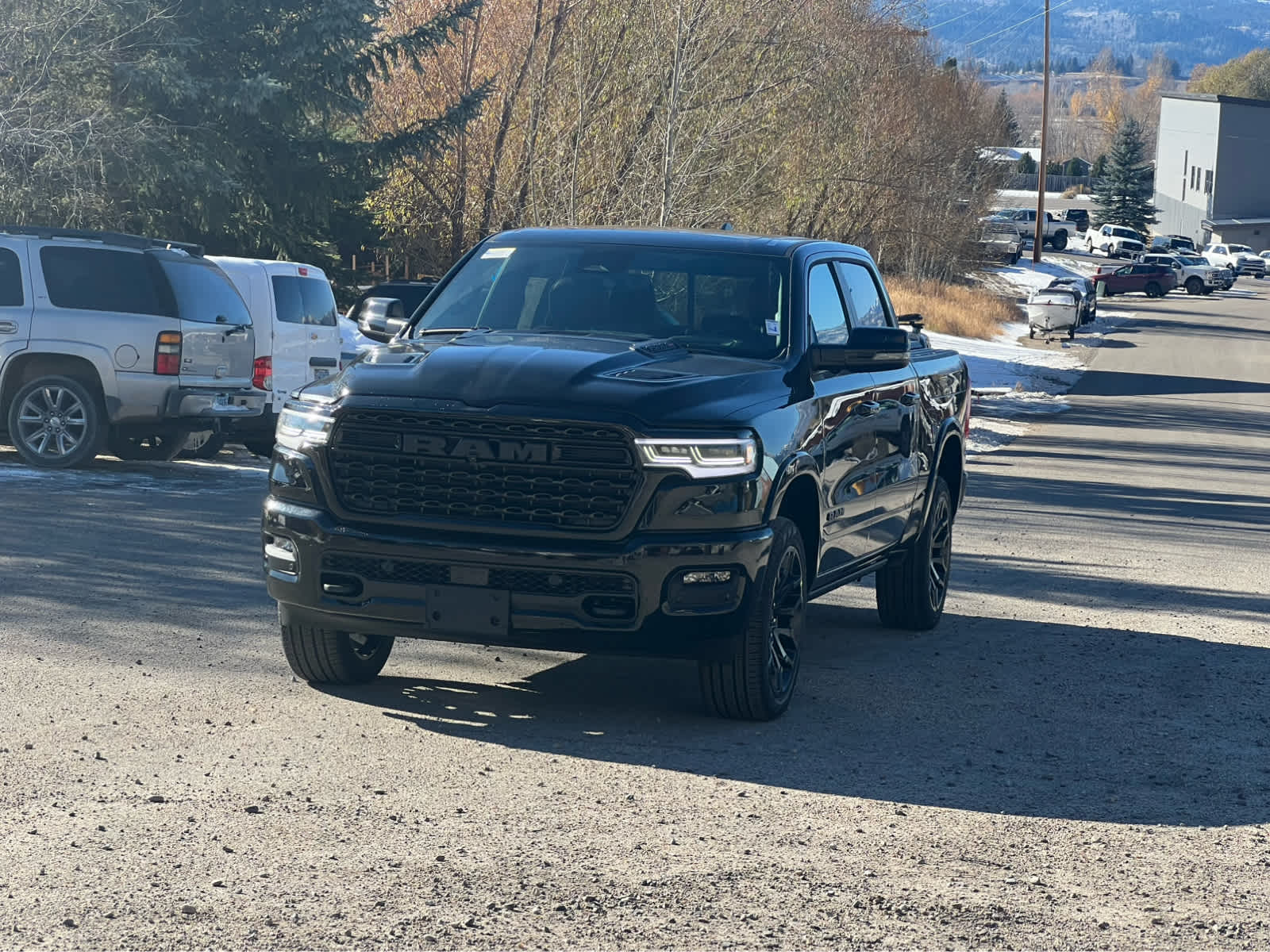 2025 Ram 1500 Limited 4x4 Crew Cab 57 Box 4