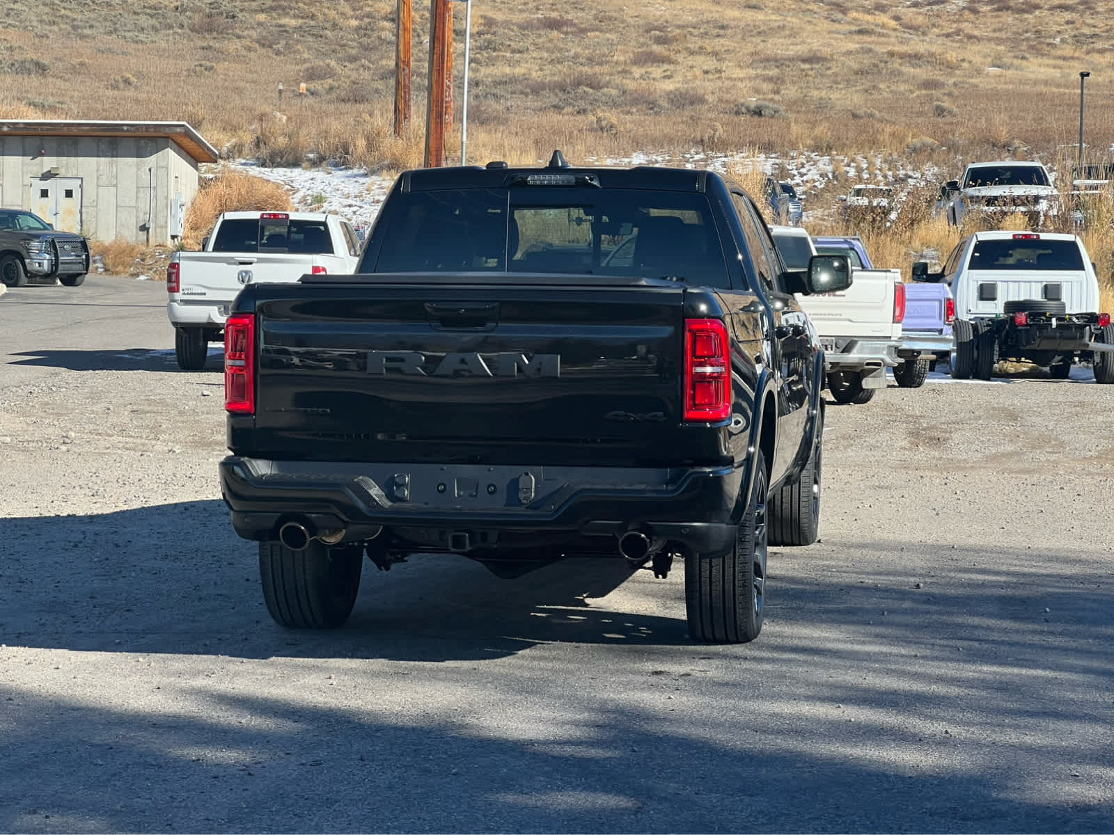 2025 Ram 1500 Limited 4x4 Crew Cab 57 Box 12