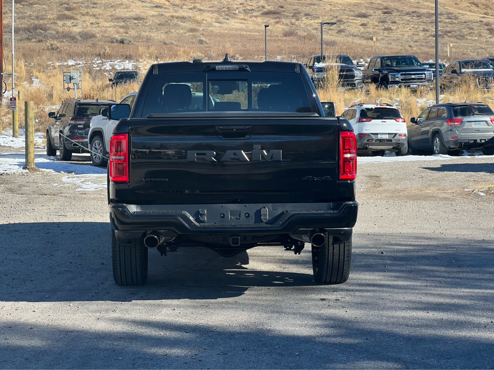 2025 Ram 1500 Limited 4x4 Crew Cab 57 Box 13