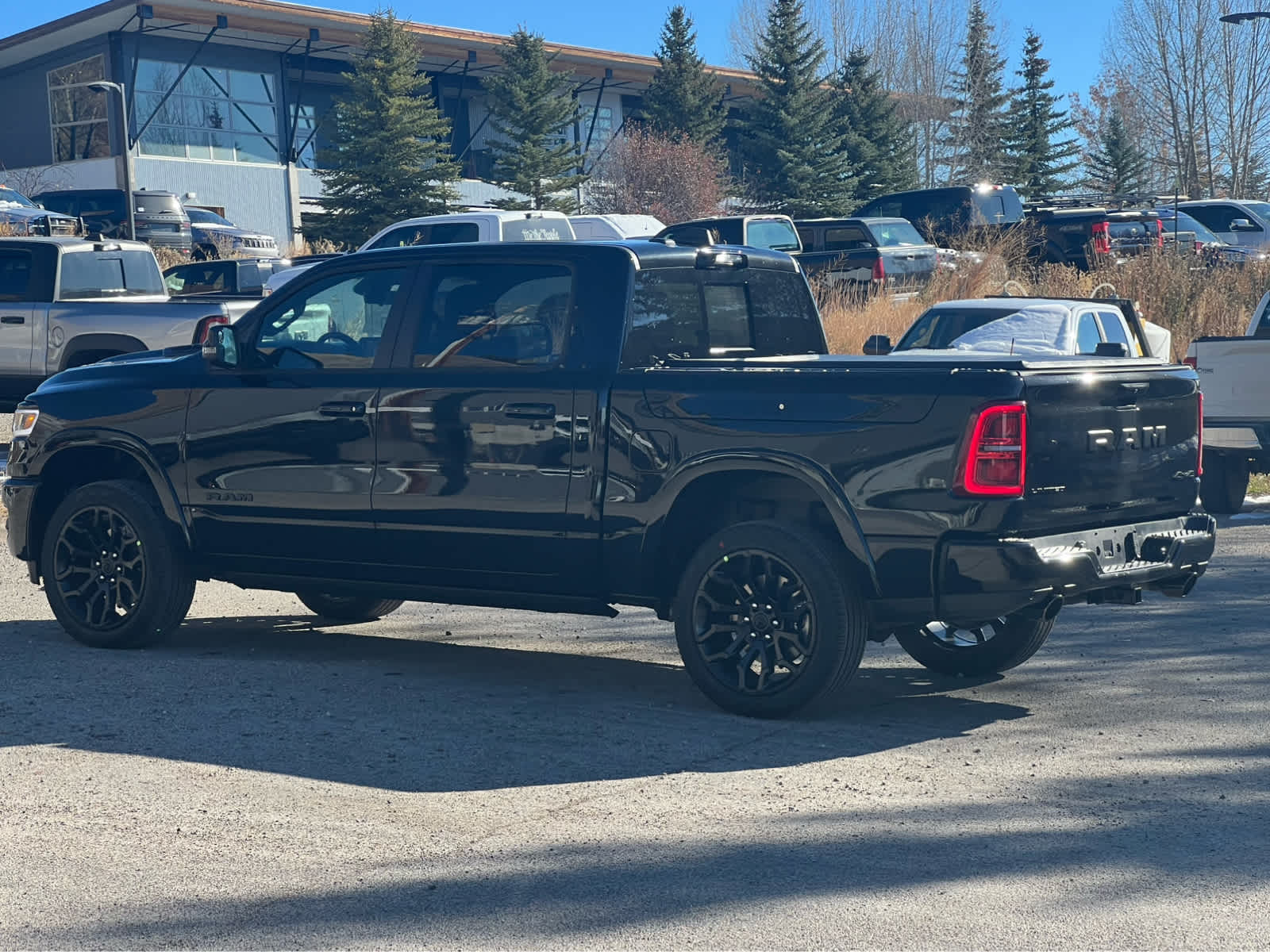 2025 Ram 1500 Limited 4x4 Crew Cab 57 Box 15