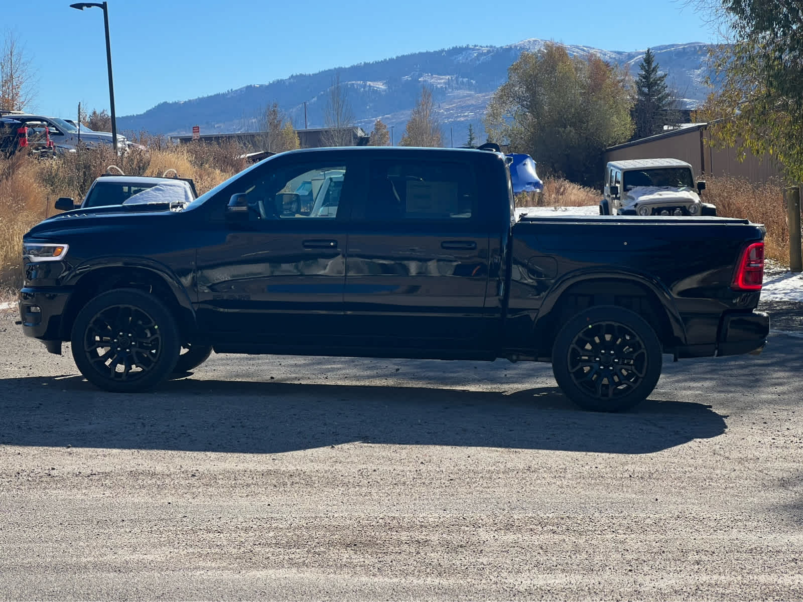 2025 Ram 1500 Limited 4x4 Crew Cab 57 Box 30