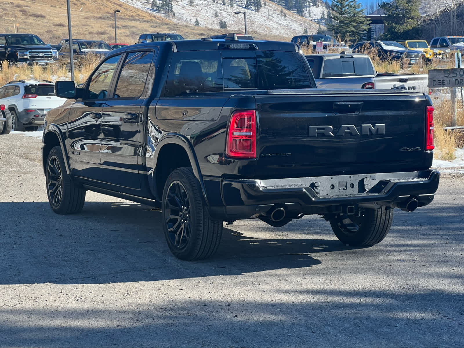 2025 Ram 1500 Limited 4x4 Crew Cab 57 Box 14