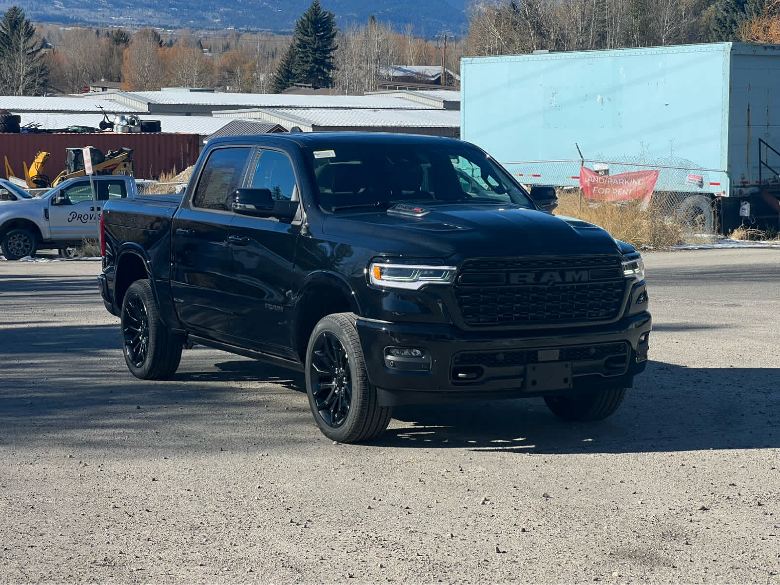 2025 Ram 1500 Limited 4x4 Crew Cab 57 Box 6