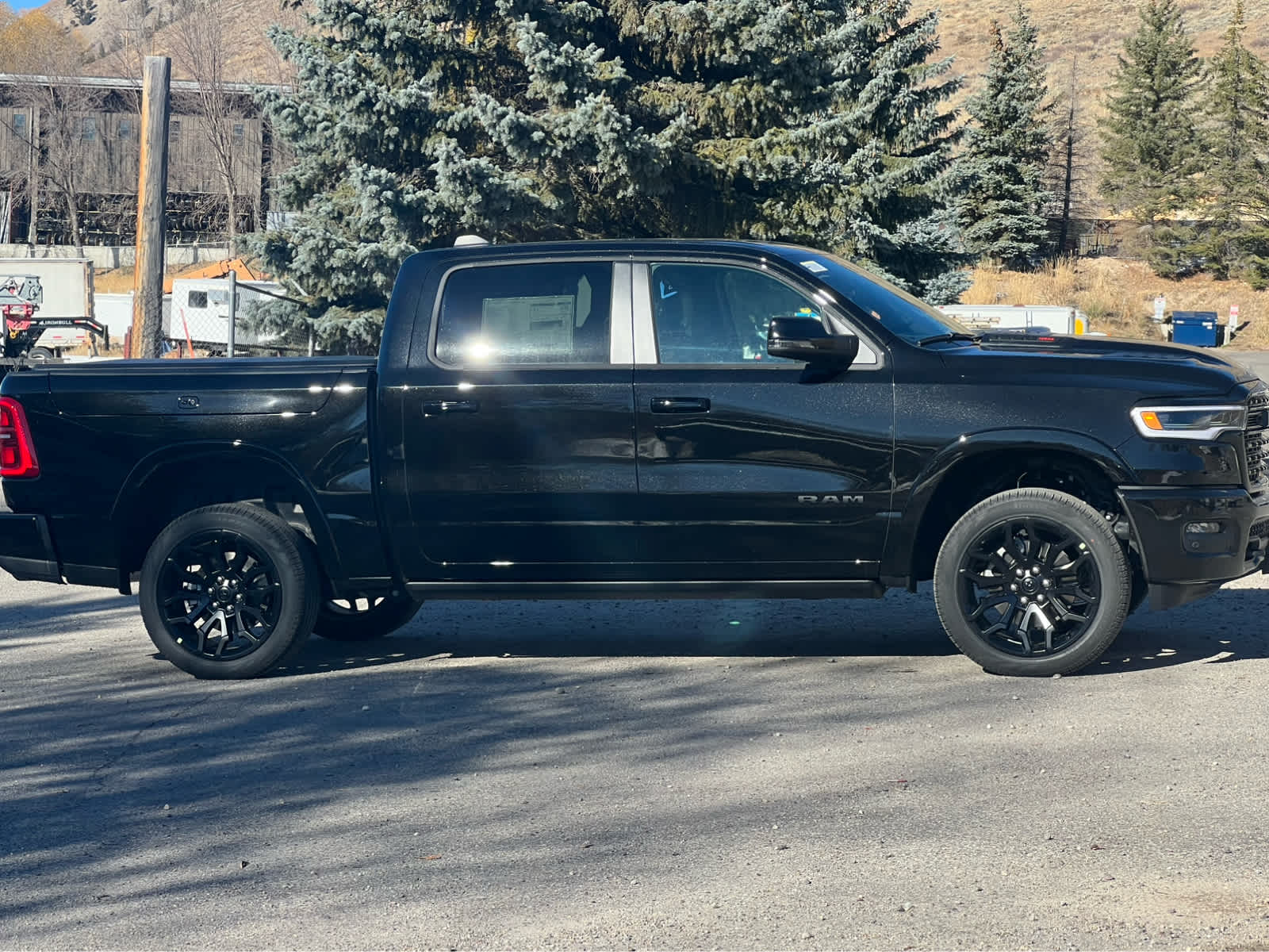 2025 Ram 1500 Limited 4x4 Crew Cab 57 Box 8