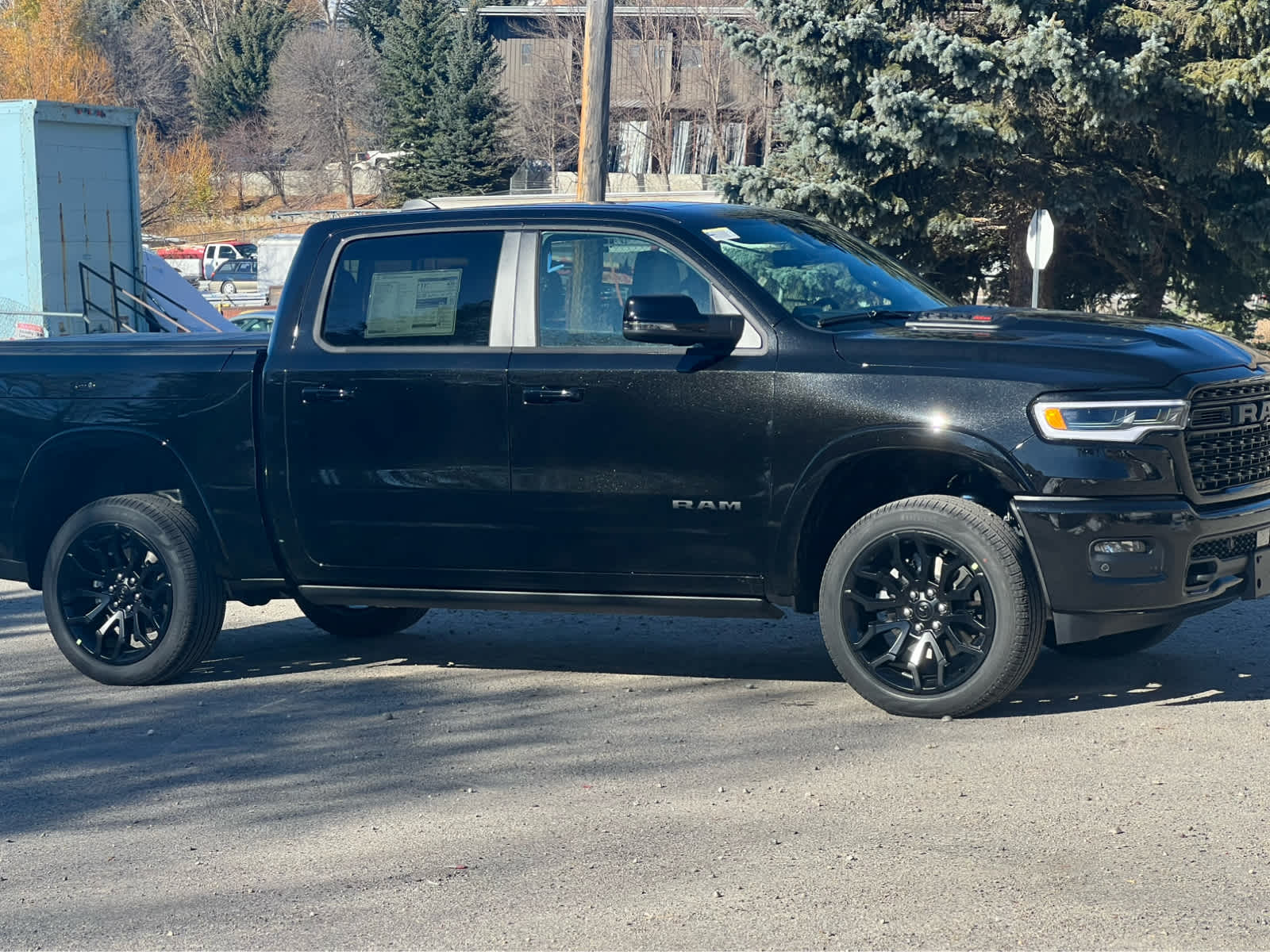 2025 Ram 1500 Limited 4x4 Crew Cab 57 Box 7