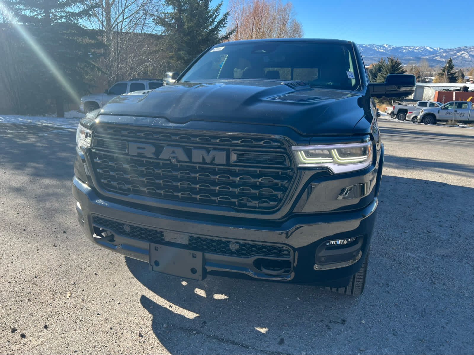 2025 Ram 1500 Limited 4x4 Crew Cab 57 Box 17