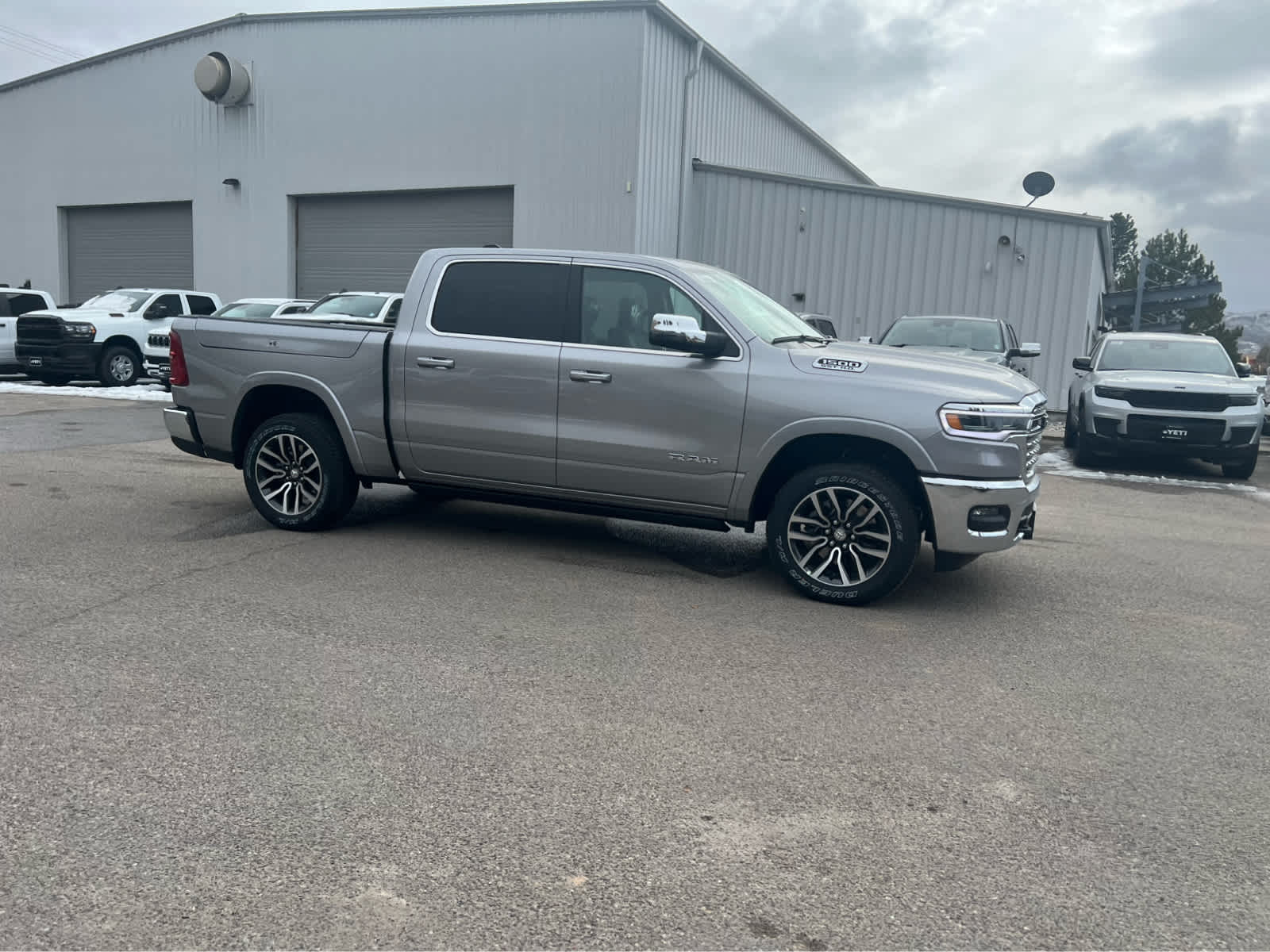 2025 Ram 1500 Longhorn 4x4 Crew Cab 57 Box 7