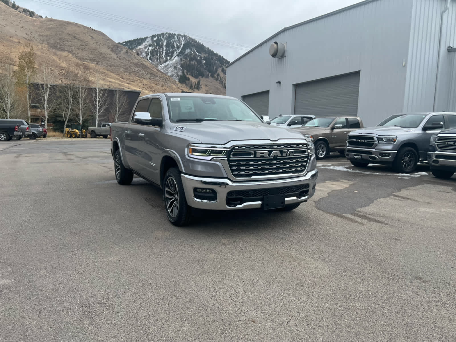 2025 Ram 1500 Longhorn 4x4 Crew Cab 57 Box 5