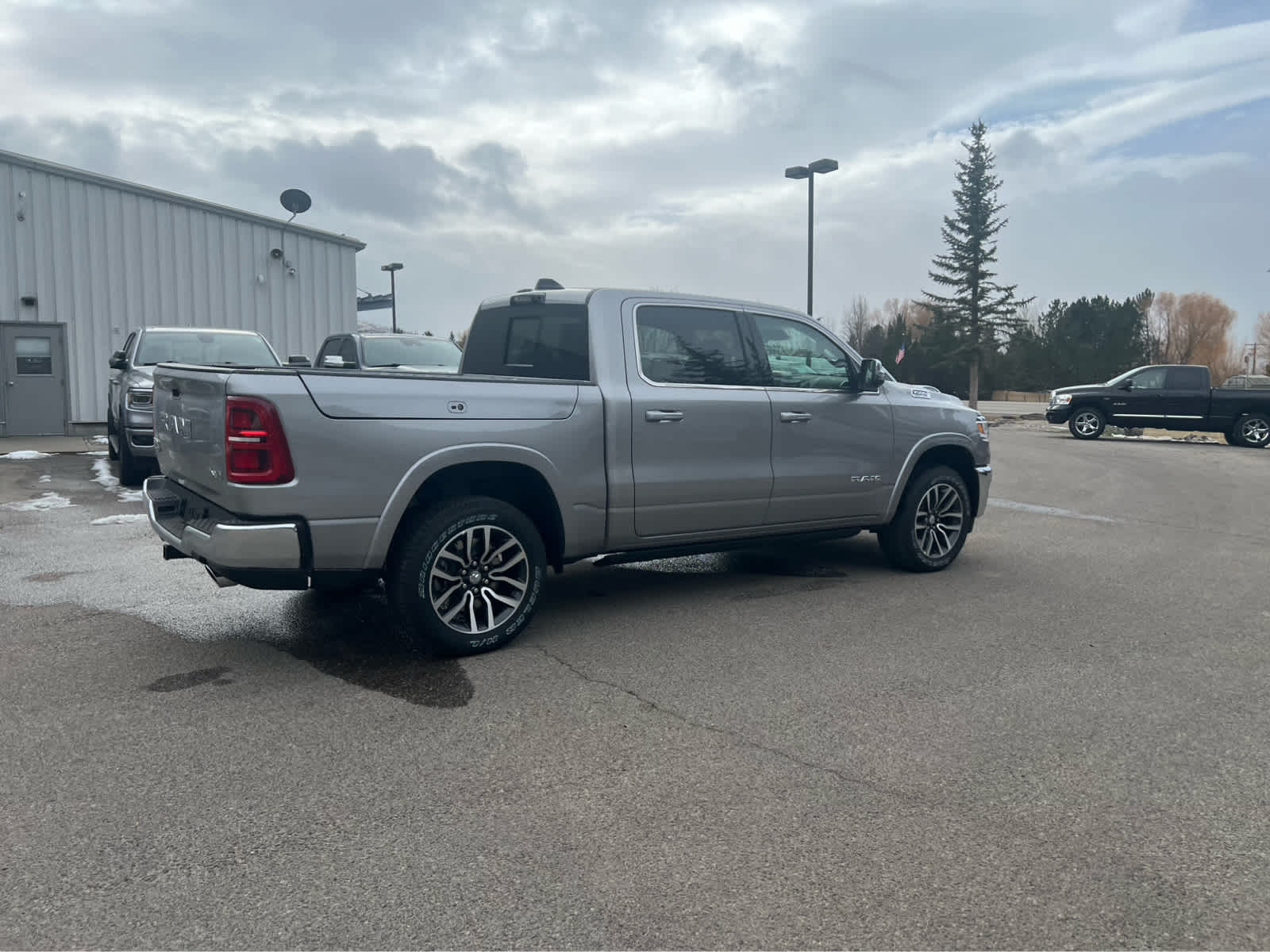 2025 Ram 1500 Longhorn 4x4 Crew Cab 57 Box 10