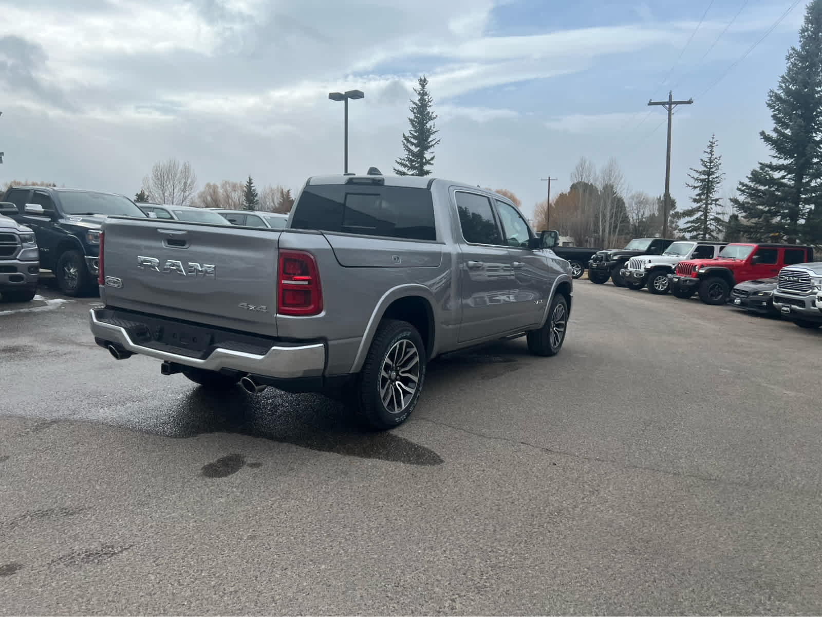 2025 Ram 1500 Longhorn 4x4 Crew Cab 57 Box 11