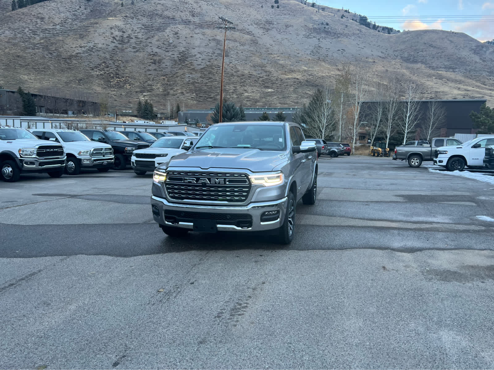 2025 Ram 1500 Longhorn 4x4 Crew Cab 57 Box 24