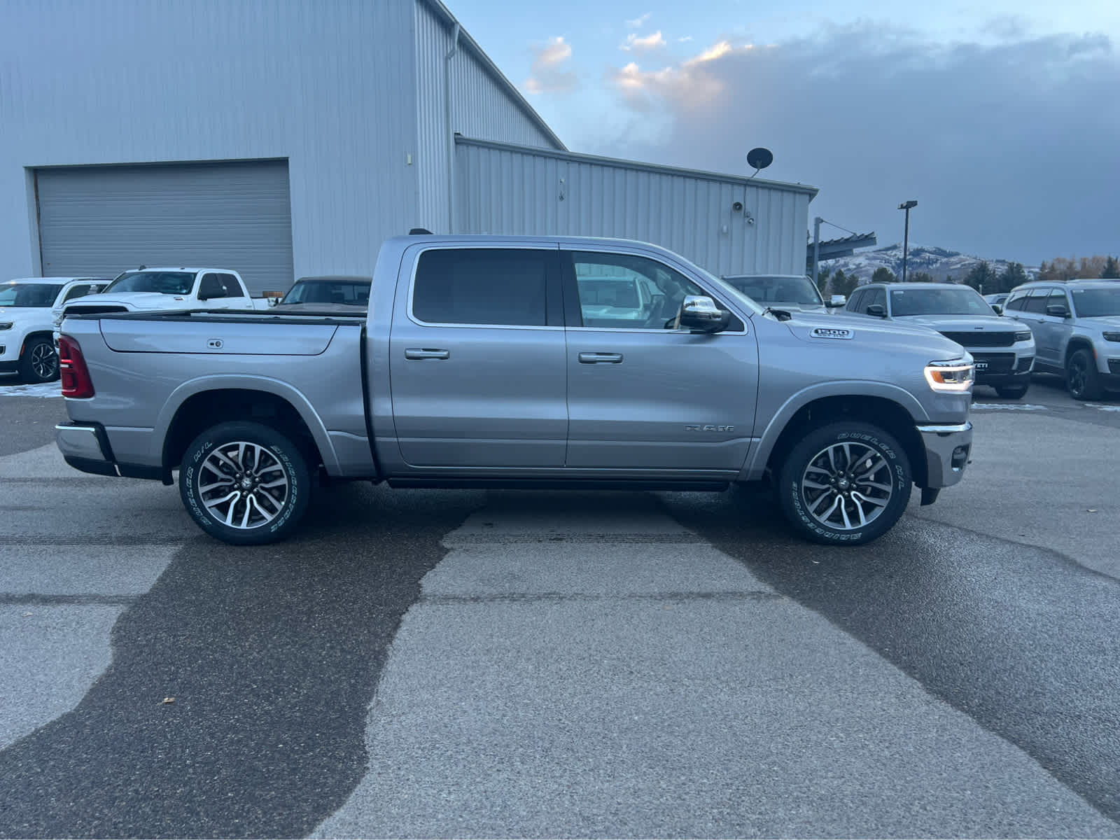 2025 Ram 1500 Longhorn 4x4 Crew Cab 57 Box 27