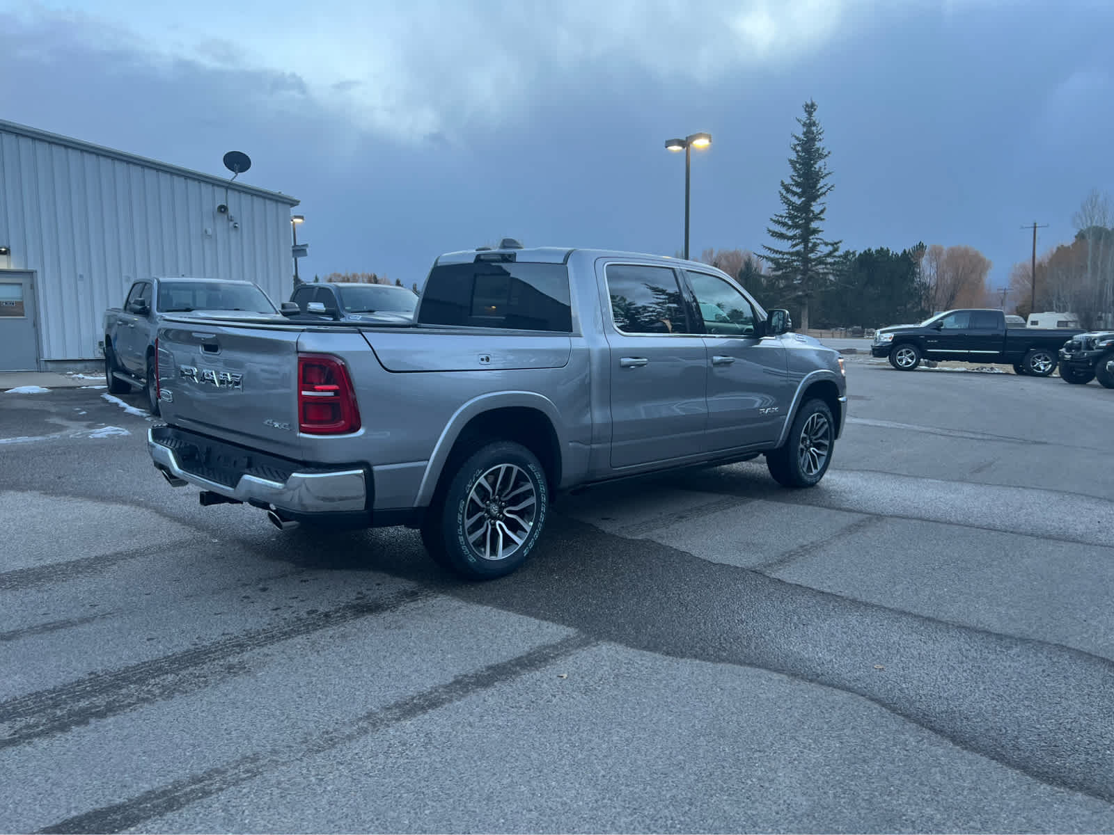 2025 Ram 1500 Longhorn 4x4 Crew Cab 57 Box 28