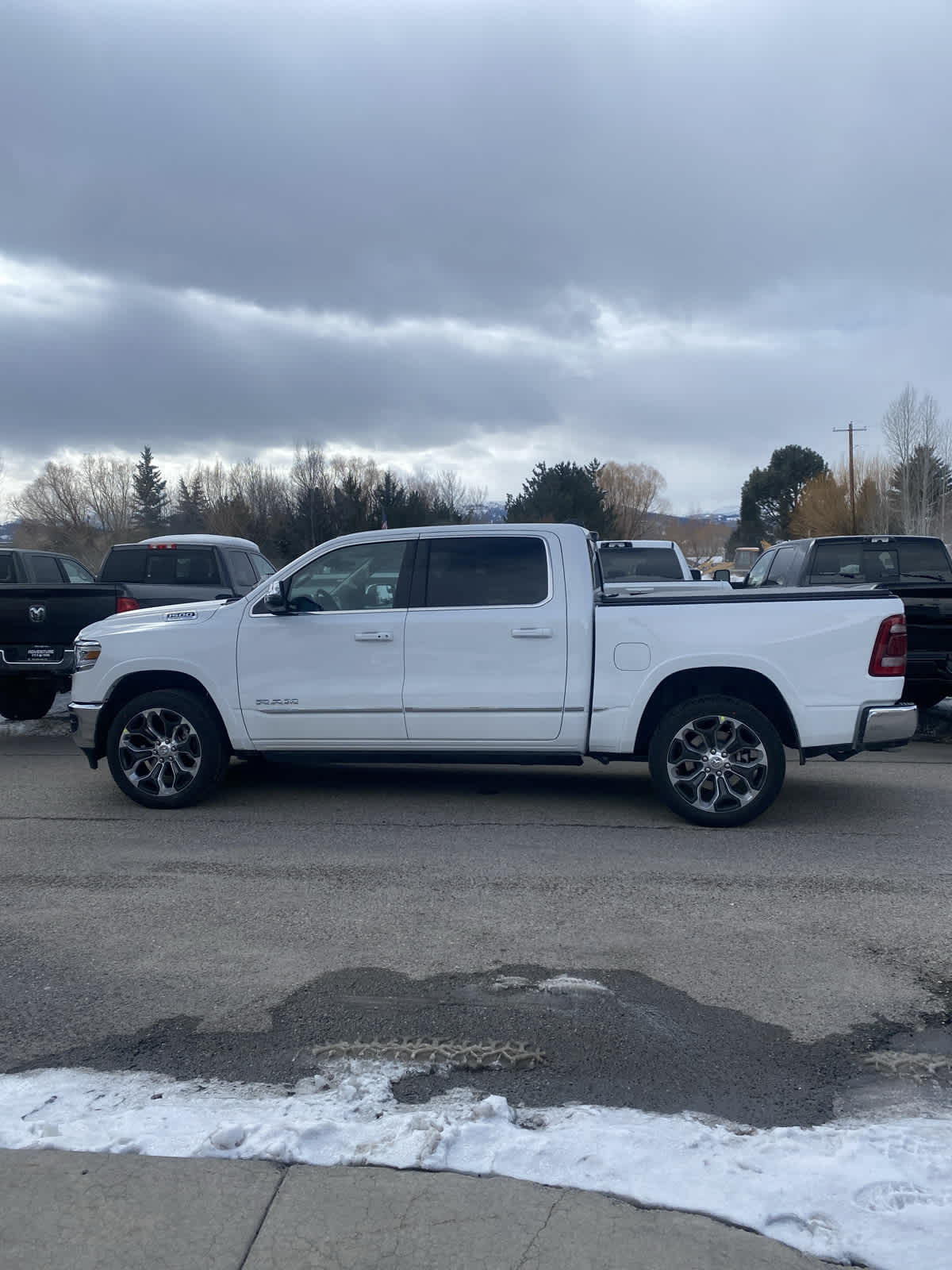 2024 Ram 1500 Limited 4x4 Crew Cab 57 Box 5