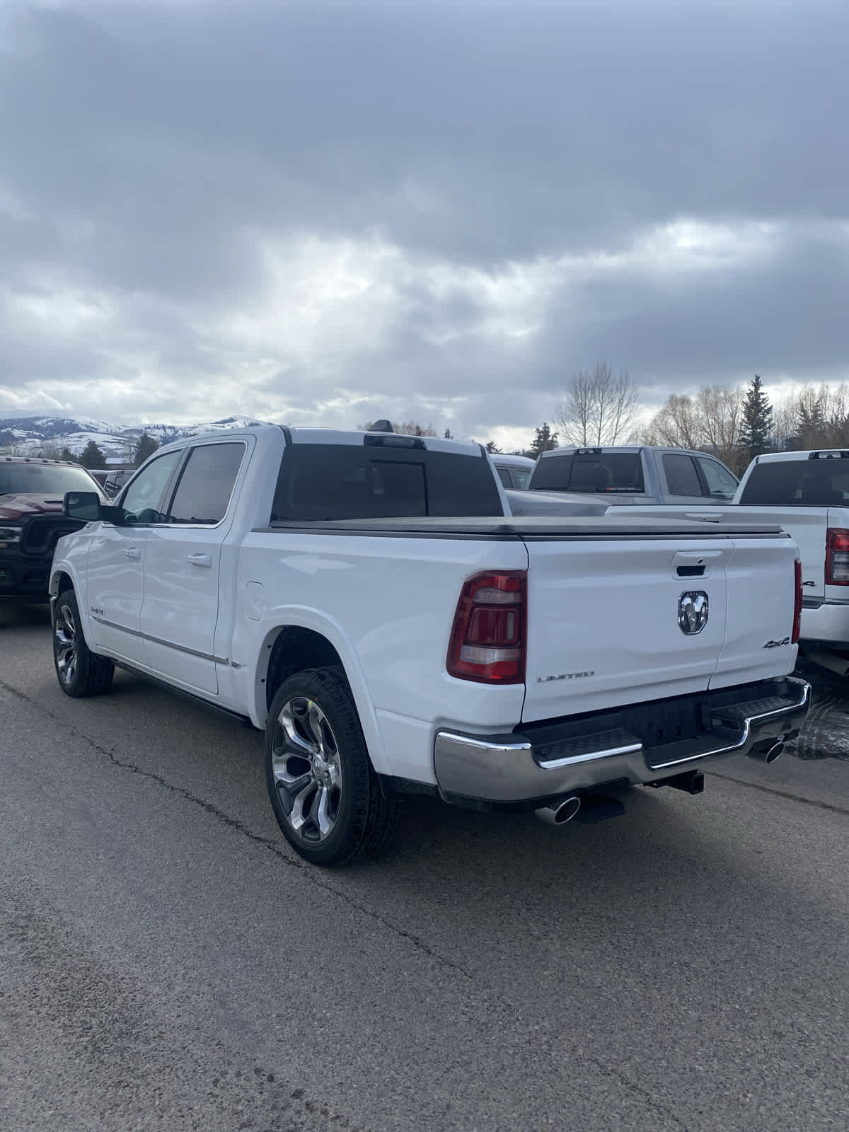 2024 Ram 1500 Limited 4x4 Crew Cab 57 Box 6