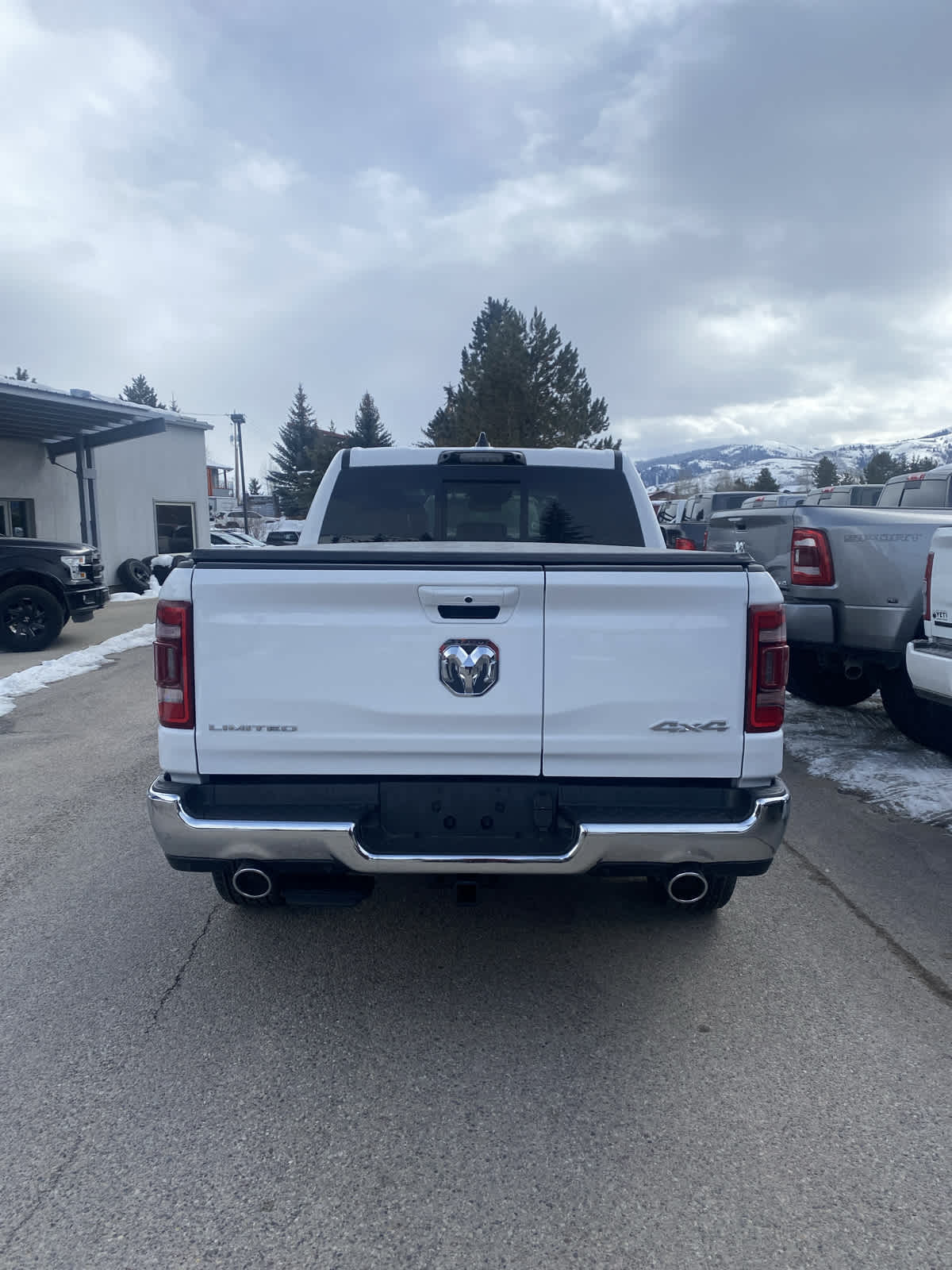 2024 Ram 1500 Limited 4x4 Crew Cab 57 Box 7