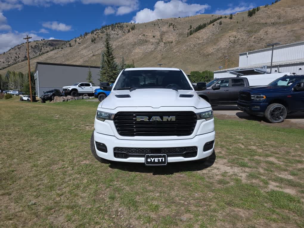 2025 Ram 1500 Laramie 4x4 Crew Cab 57 Box 3