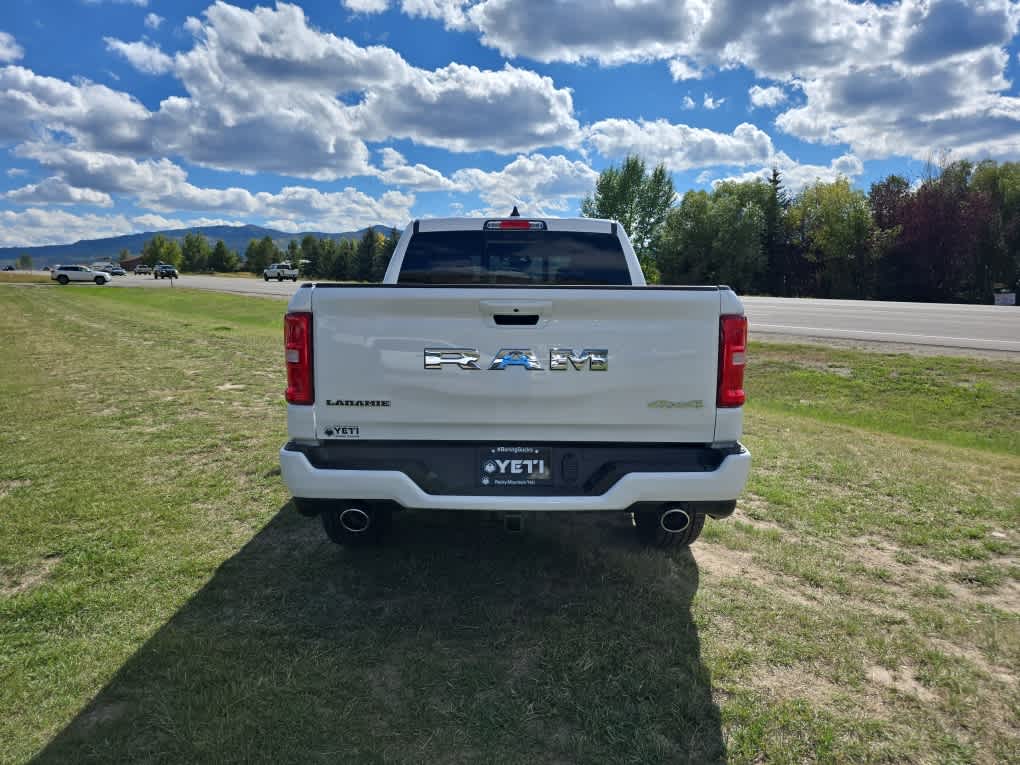 2025 Ram 1500 Laramie 4x4 Crew Cab 57 Box 6