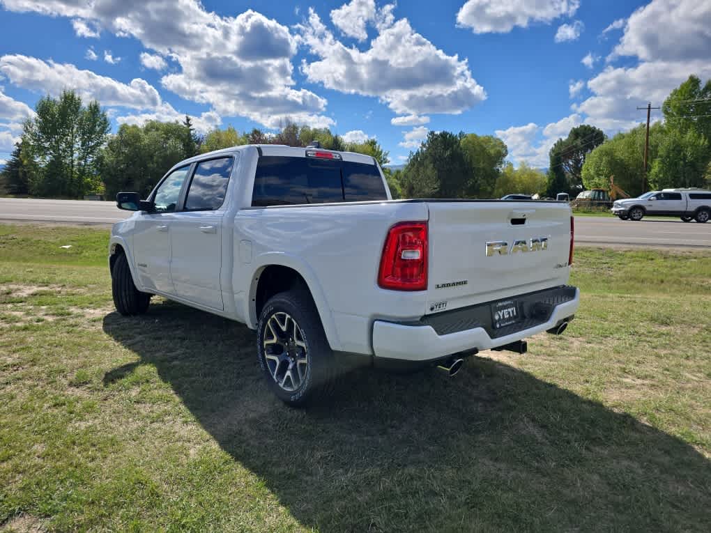 2025 Ram 1500 Laramie 4x4 Crew Cab 57 Box 5