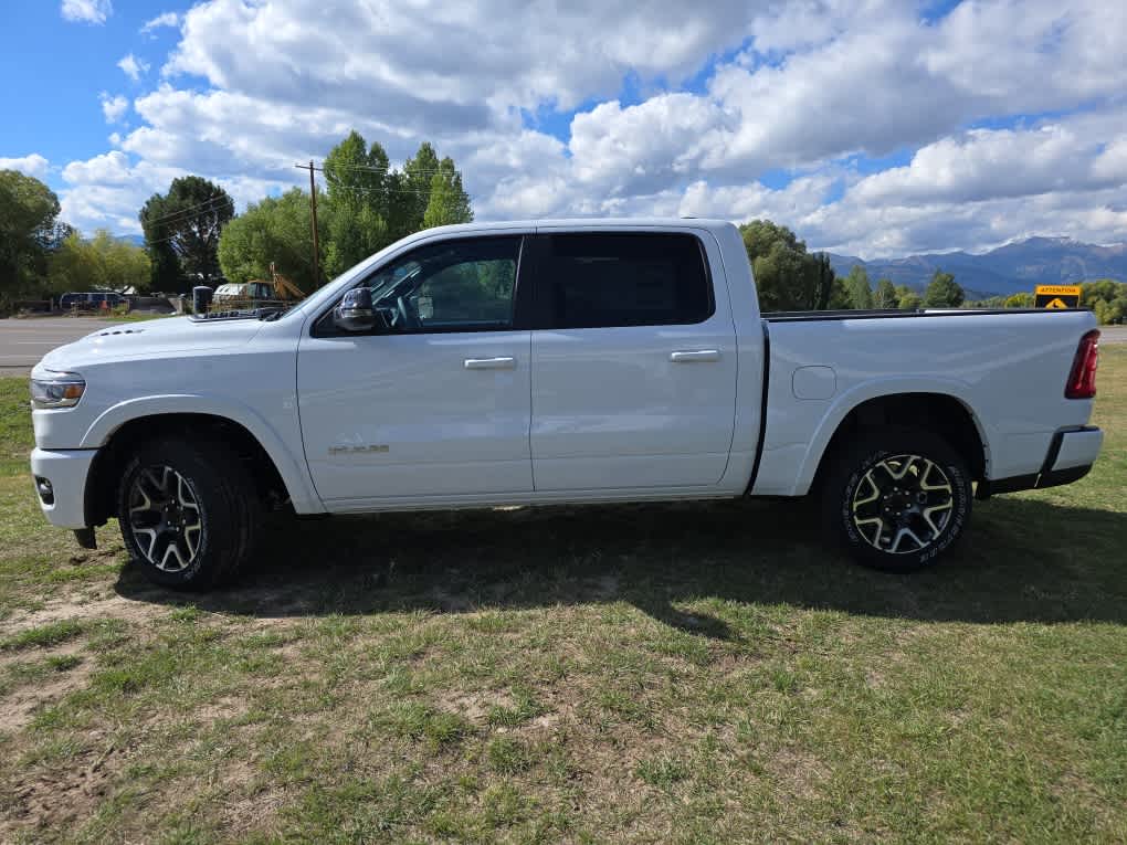 2025 Ram 1500 Laramie 4x4 Crew Cab 57 Box 4