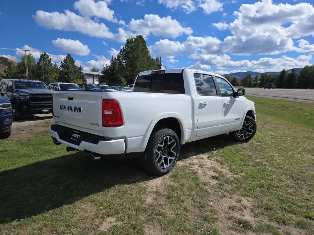 2025 Ram 1500 Laramie 4x4 Crew Cab 57 Box 7