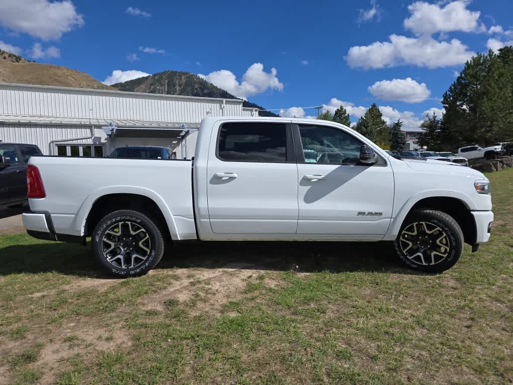 2025 Ram 1500 Laramie 4x4 Crew Cab 57 Box 8