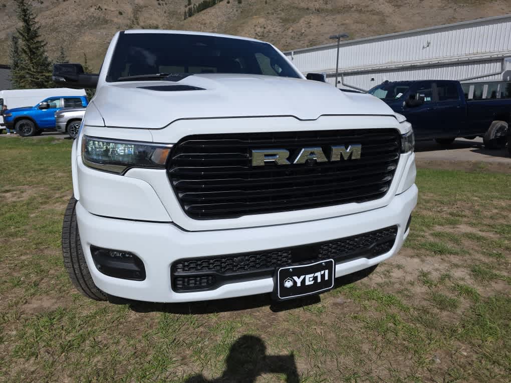 2025 Ram 1500 Laramie 4x4 Crew Cab 57 Box 49