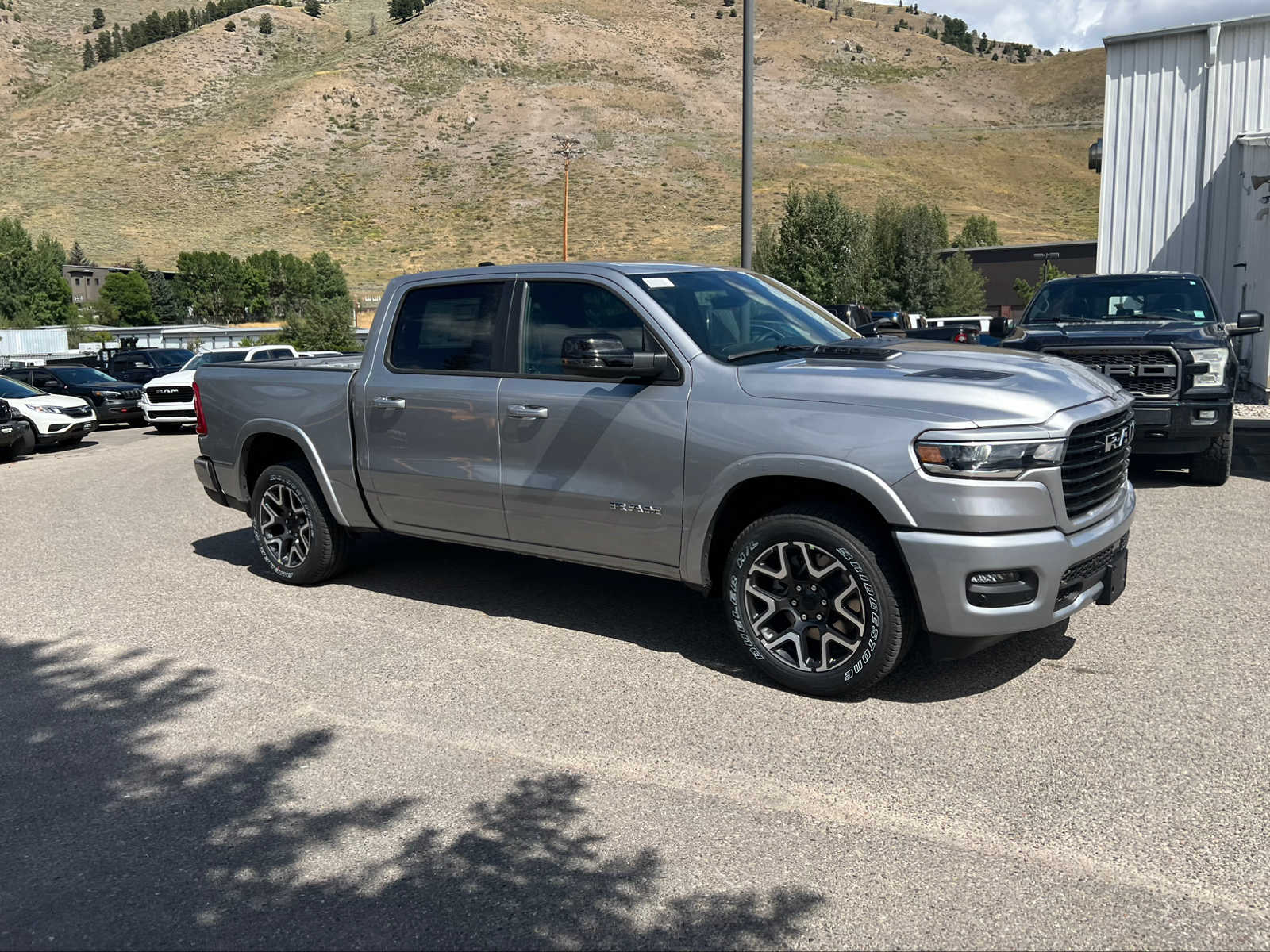 2025 Ram 1500 Laramie 4x4 Crew Cab 57 Box 7