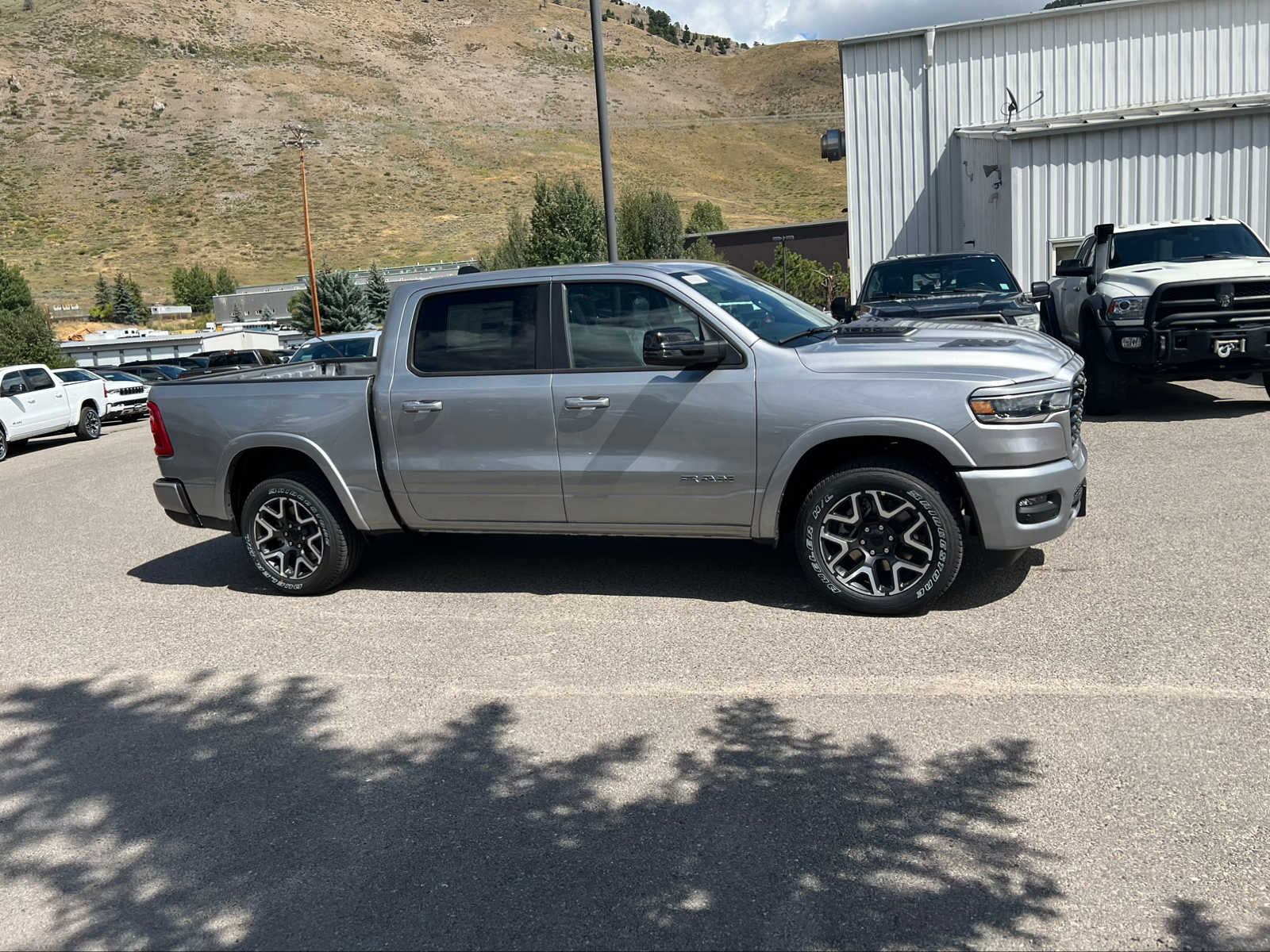 2025 Ram 1500 Laramie 4x4 Crew Cab 57 Box 8