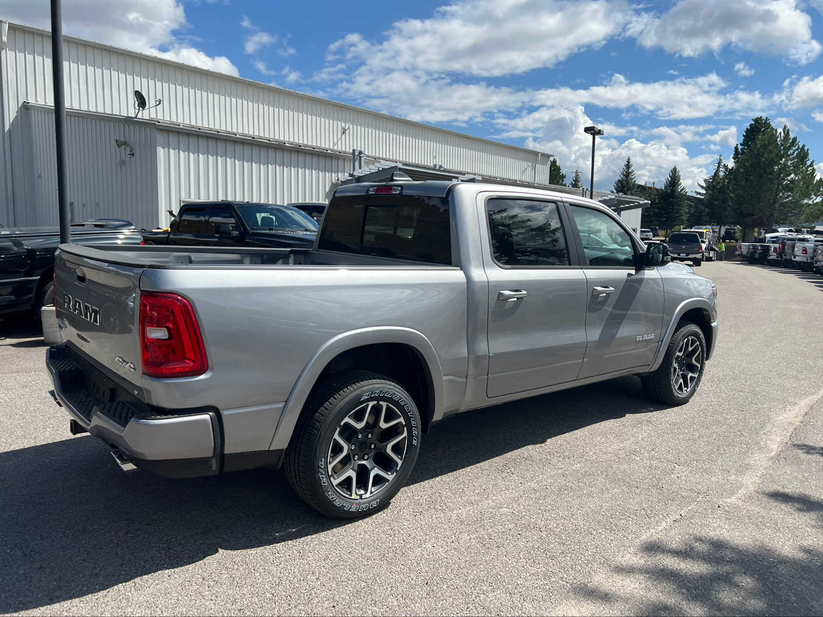 2025 Ram 1500 Laramie 4x4 Crew Cab 57 Box 10