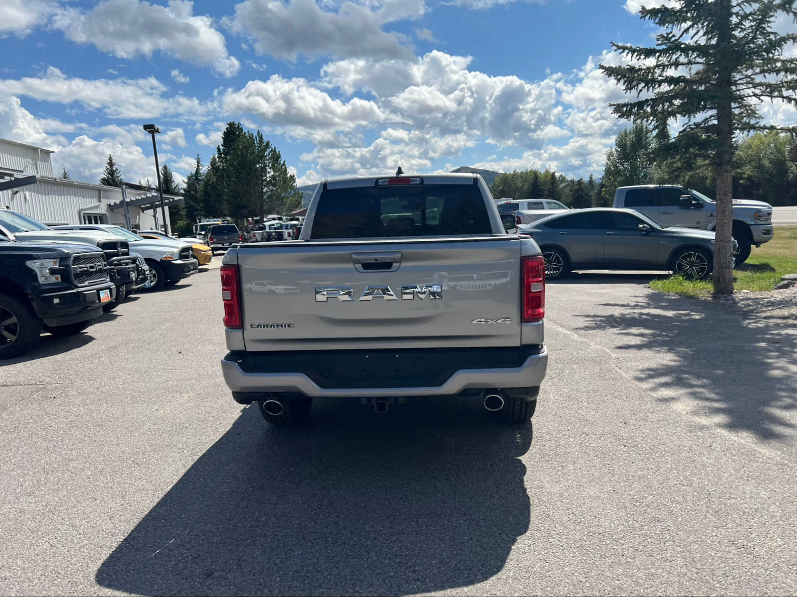 2025 Ram 1500 Laramie 4x4 Crew Cab 57 Box 12