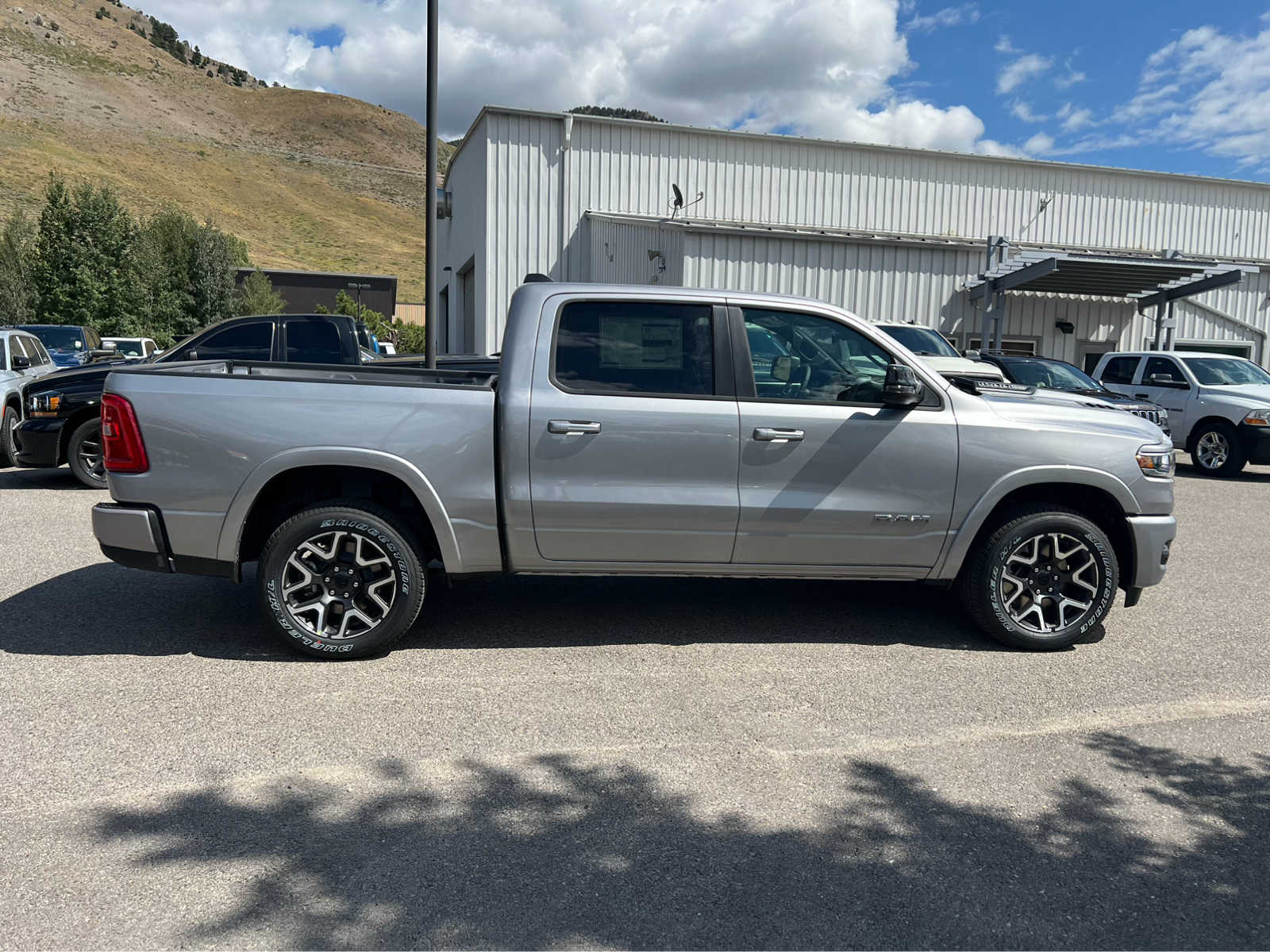 2025 Ram 1500 Laramie 4x4 Crew Cab 57 Box 9