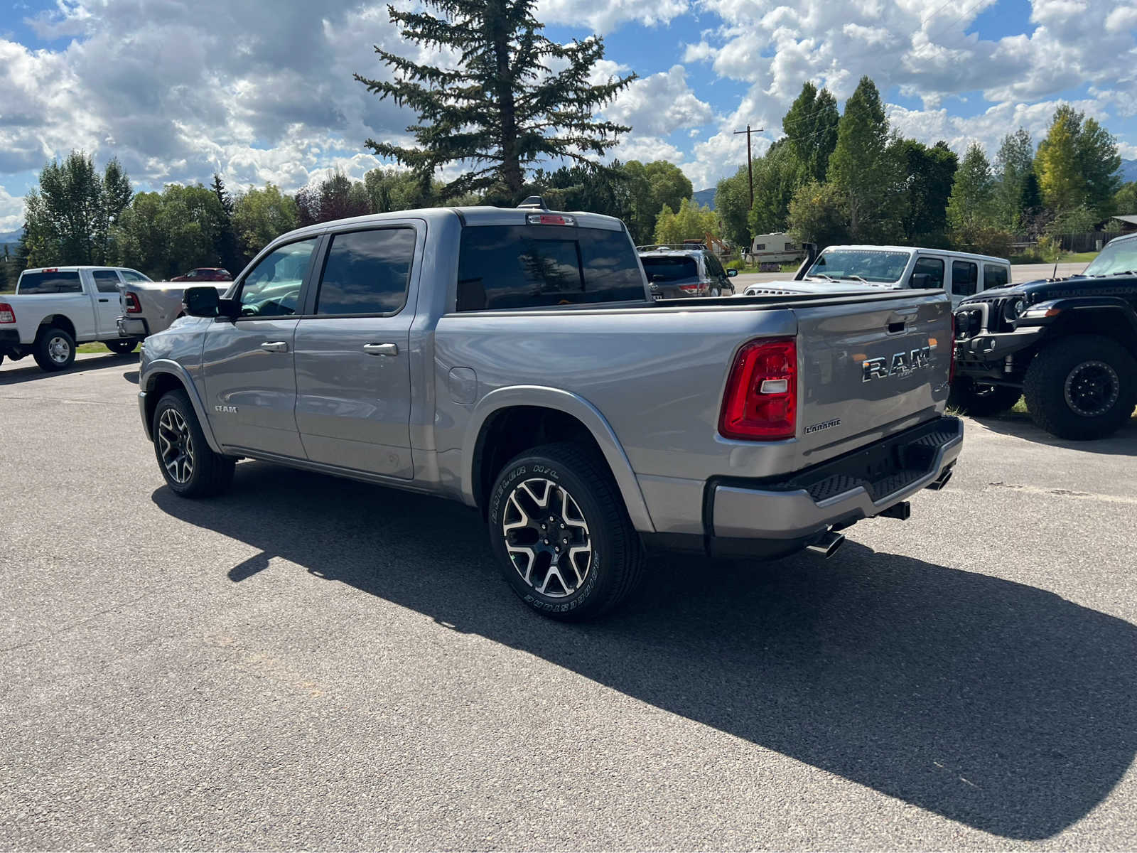 2025 Ram 1500 Laramie 4x4 Crew Cab 57 Box 14