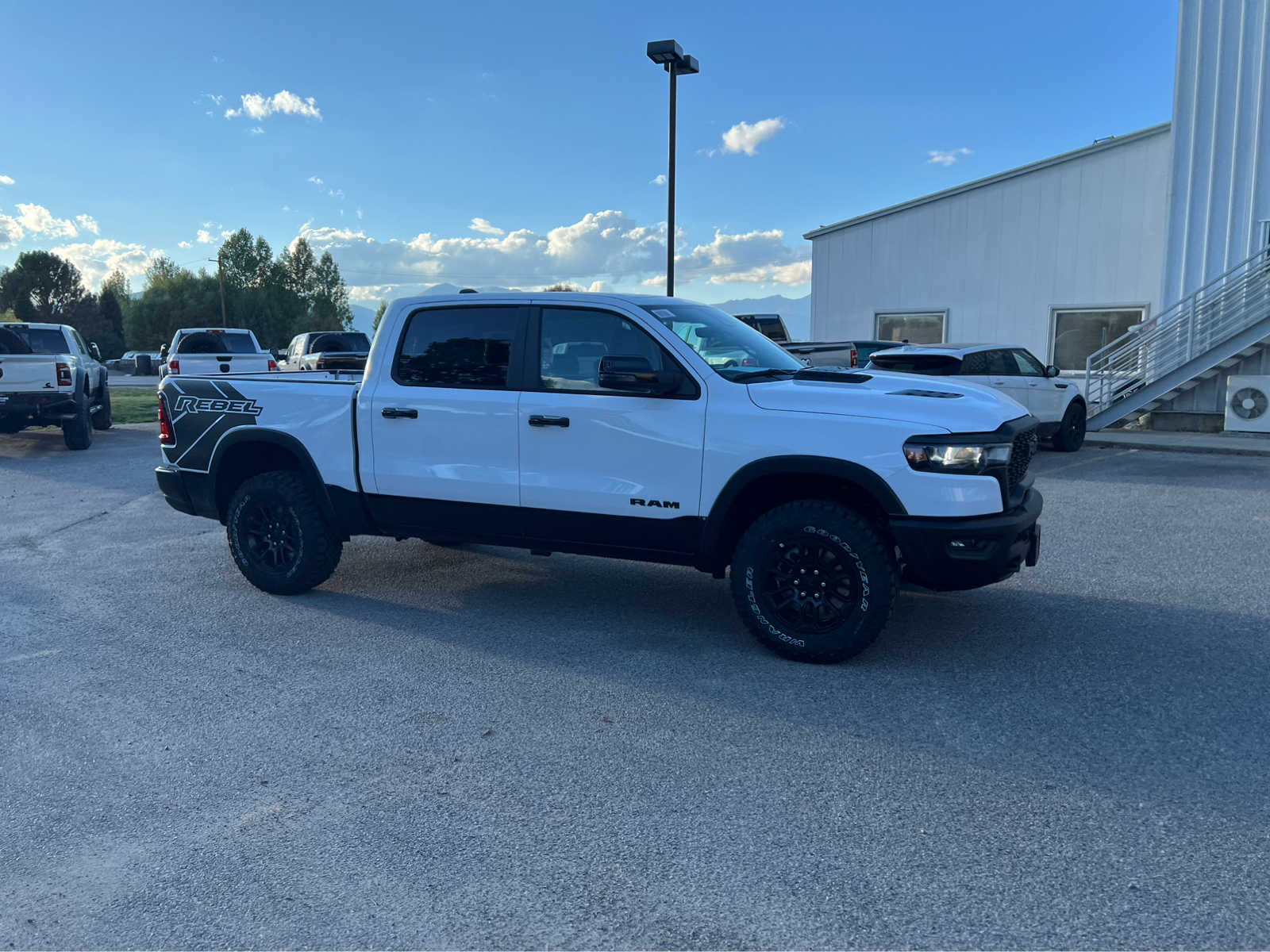 2025 Ram 1500 Rebel 4x4 Crew Cab 57 Box 3