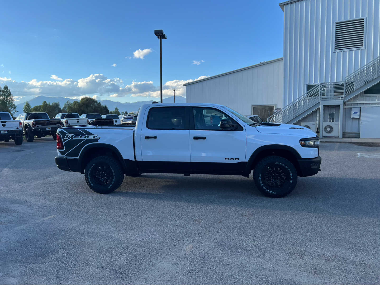 2025 Ram 1500 Rebel 4x4 Crew Cab 57 Box 4