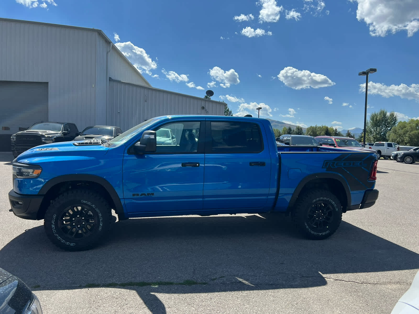 2025 Ram 1500 Rebel 4x4 Crew Cab 57 Box 2