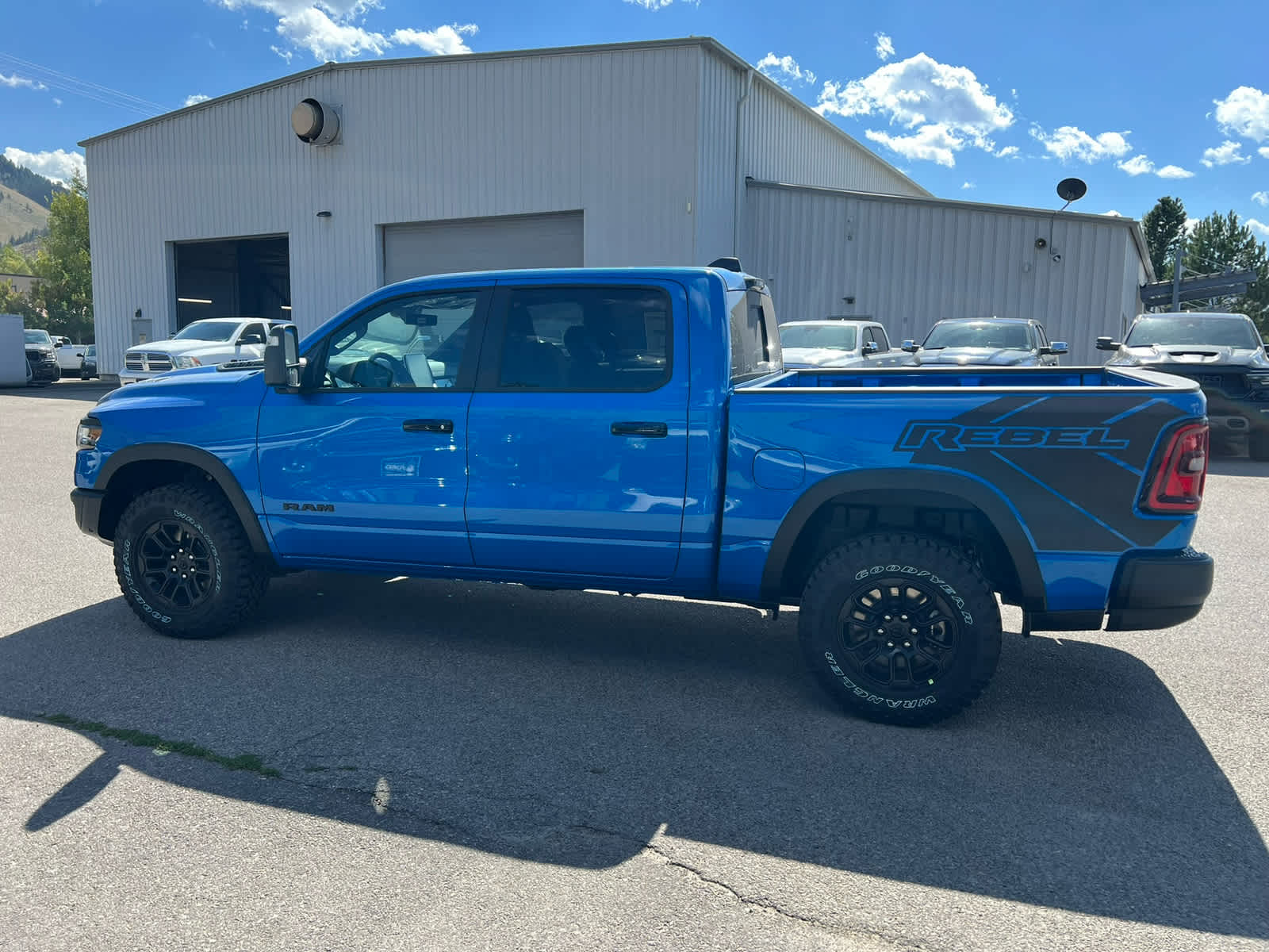 2025 Ram 1500 Rebel 4x4 Crew Cab 57 Box 3