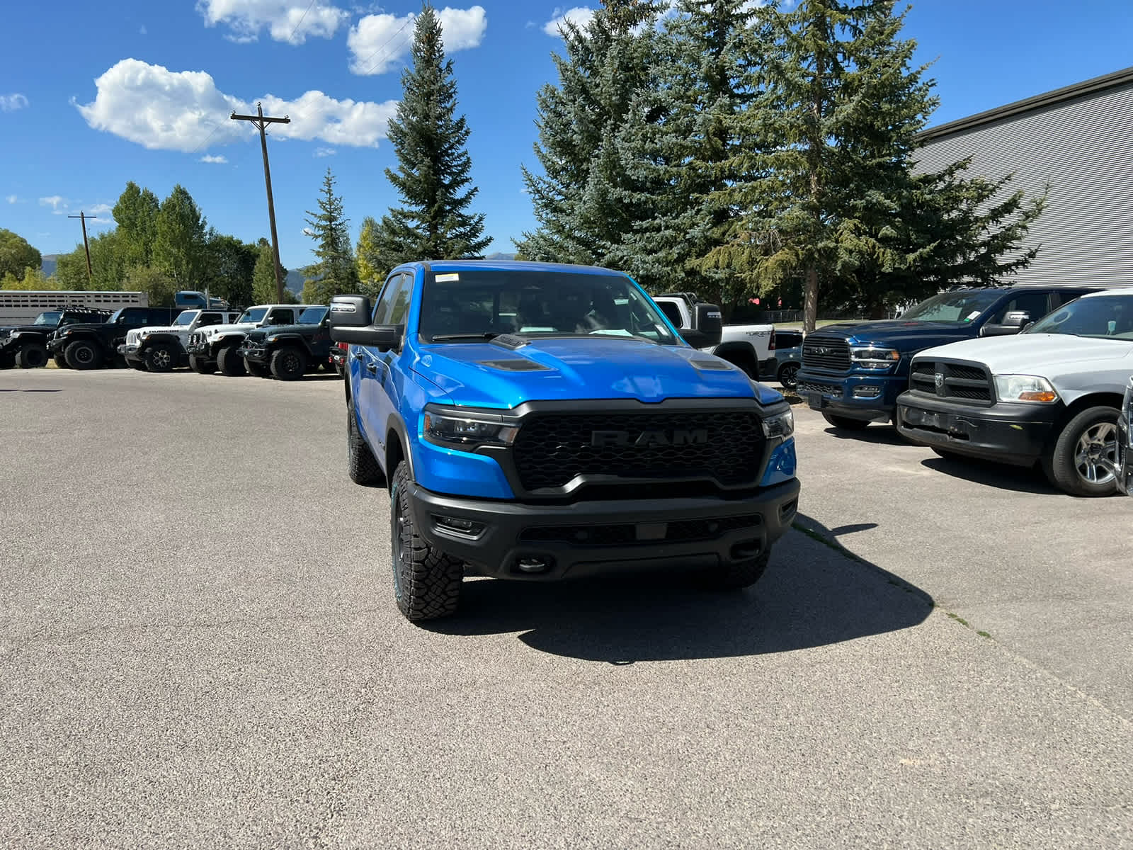 2025 Ram 1500 Rebel 4x4 Crew Cab 57 Box 4