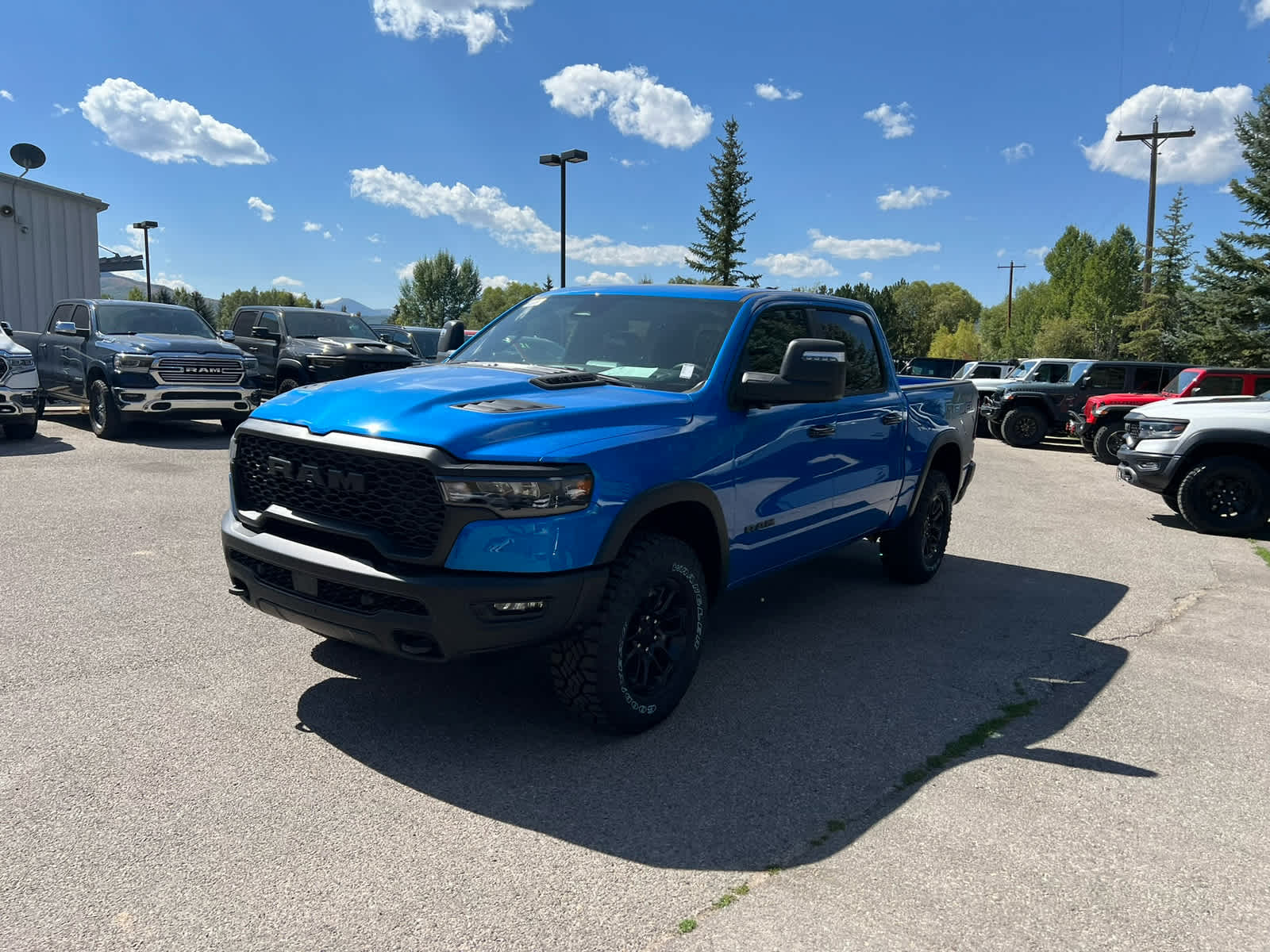 2025 Ram 1500 Rebel 4x4 Crew Cab 57 Box 6