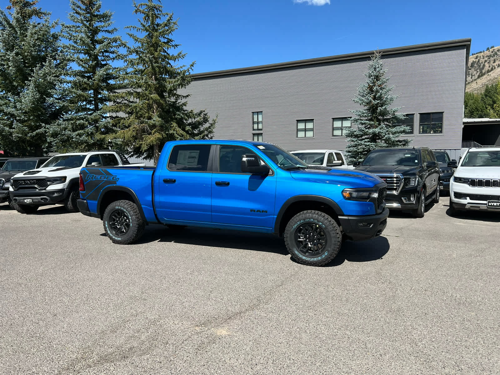 2025 Ram 1500 Rebel 4x4 Crew Cab 57 Box 8