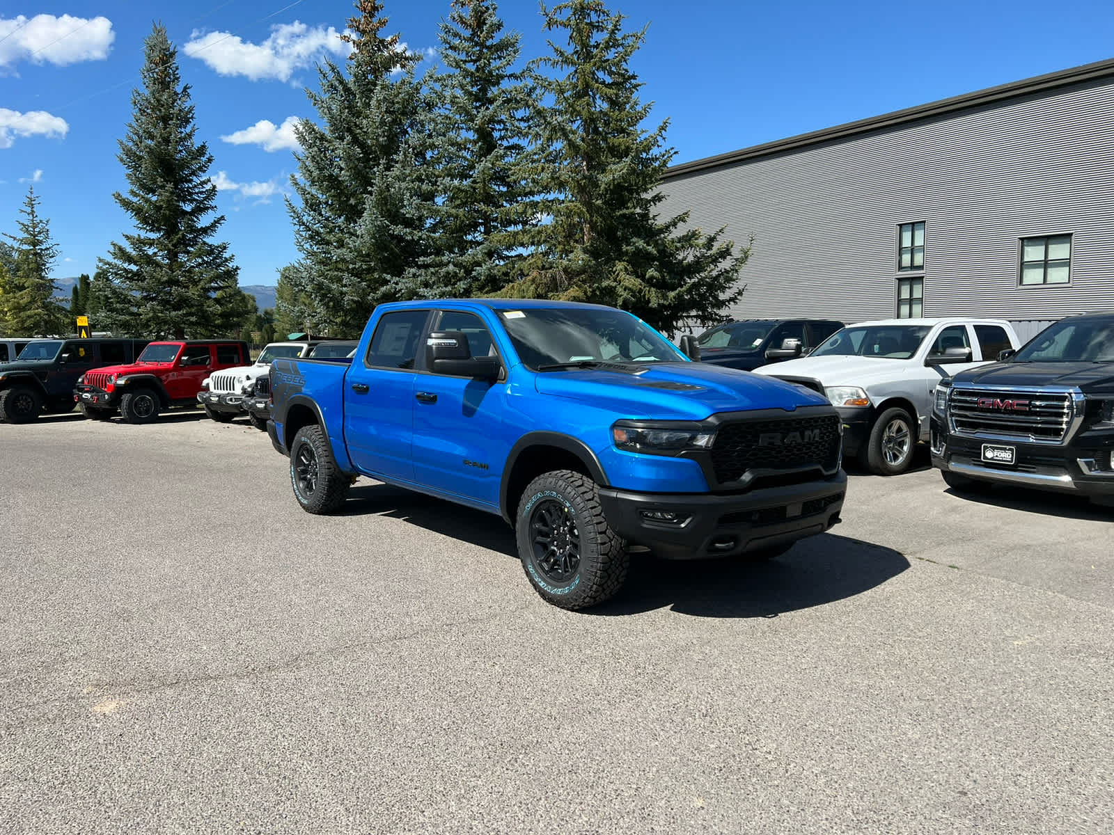 2025 Ram 1500 Rebel 4x4 Crew Cab 57 Box 9