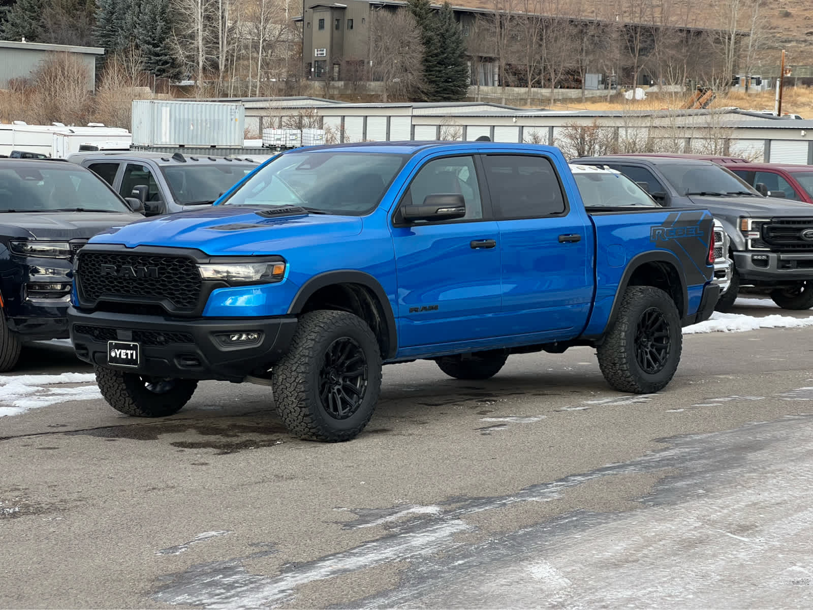 2025 Ram 1500 Rebel 4x4 Crew Cab 57 Box 3