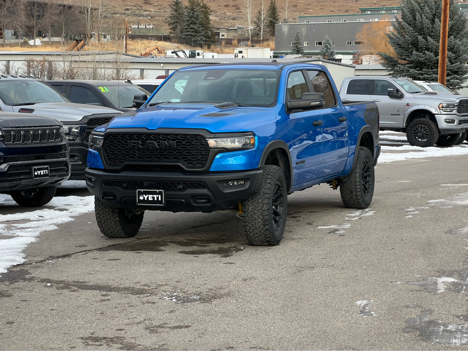 2025 Ram 1500 Rebel 4x4 Crew Cab 57 Box 4