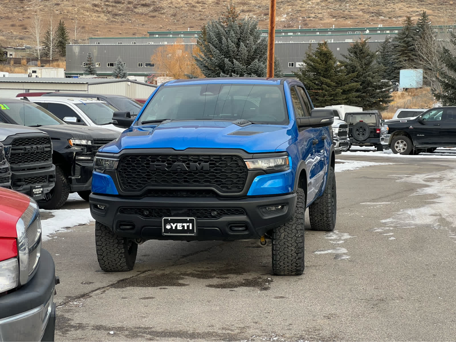 2025 Ram 1500 Rebel 4x4 Crew Cab 57 Box 5